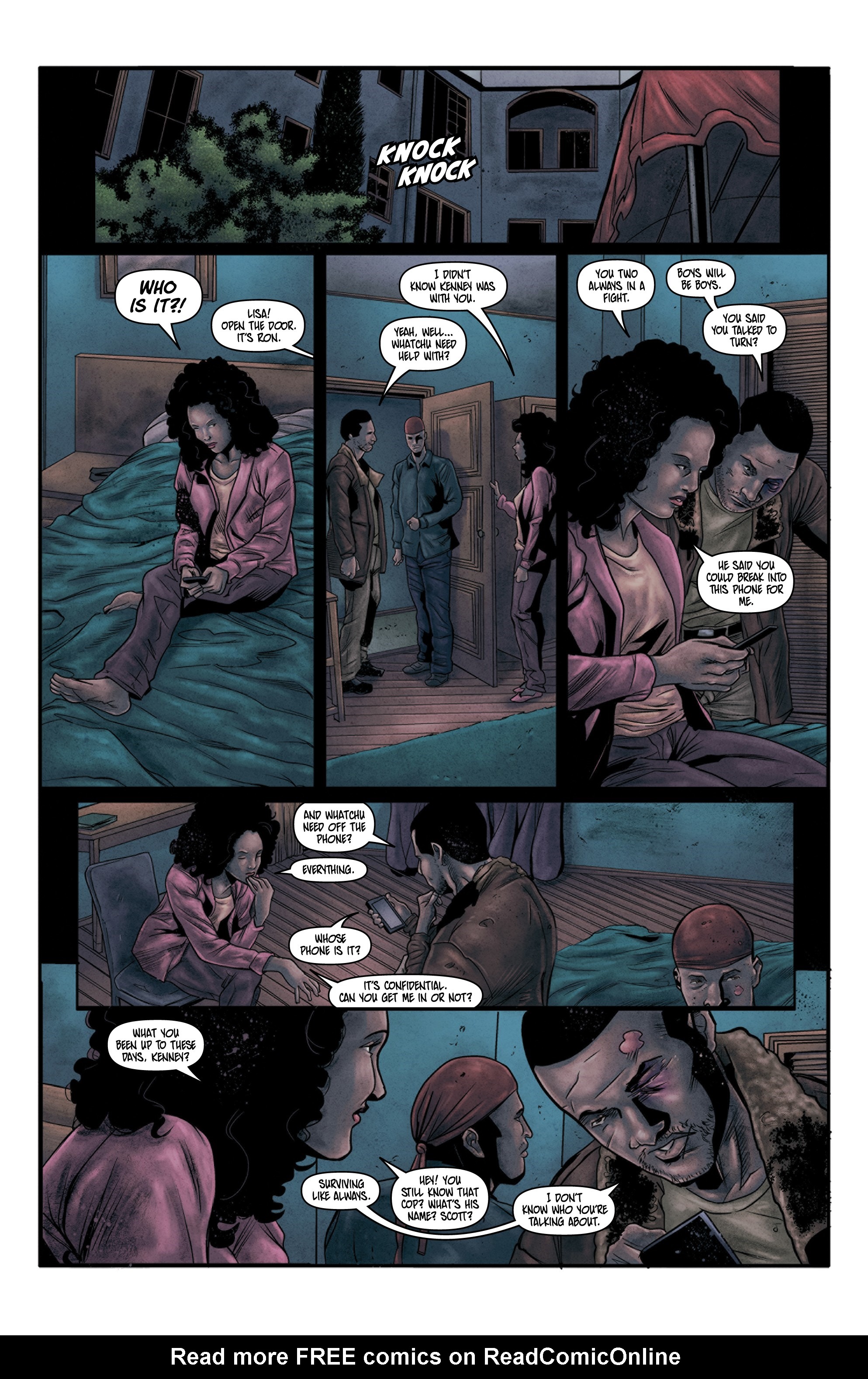 Read online Vindication comic -  Issue #4 - 3