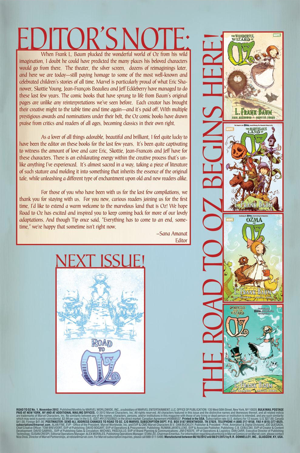 Read online Road To Oz comic -  Issue #1 - 22