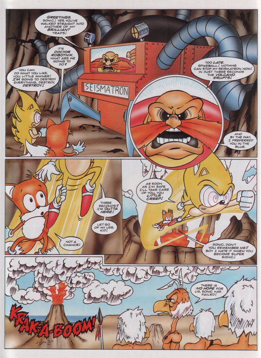 Read online Sonic the Comic comic -  Issue #20 - 8