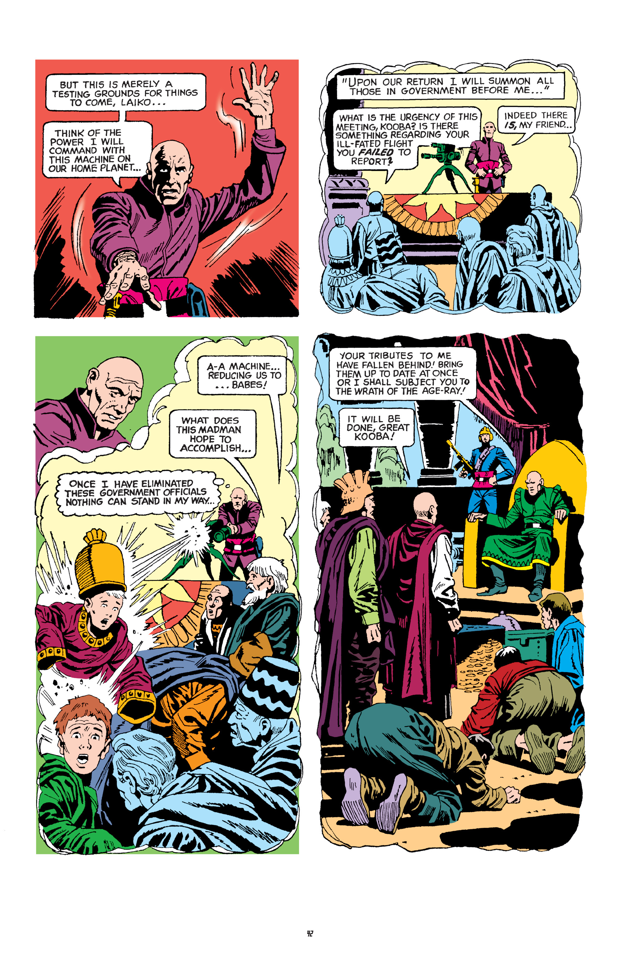 Read online Star Trek Gold Key 100-page Spectacular comic -  Issue # Full - 44