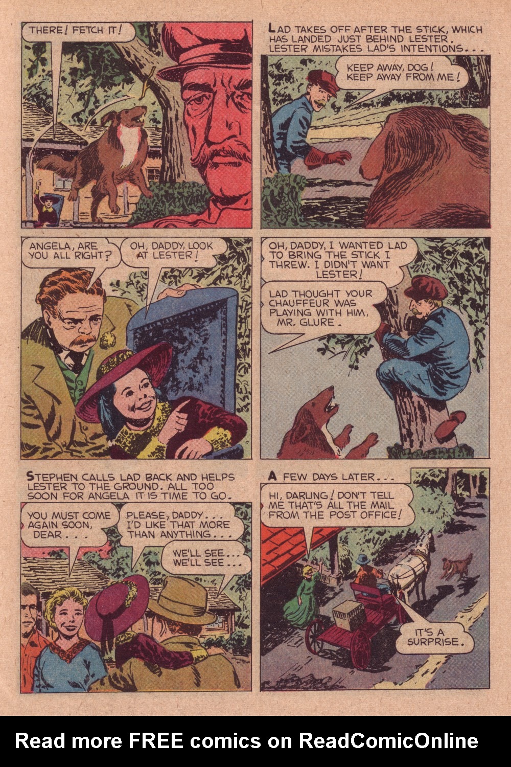 Read online Four Color Comics comic -  Issue #1303 - 7