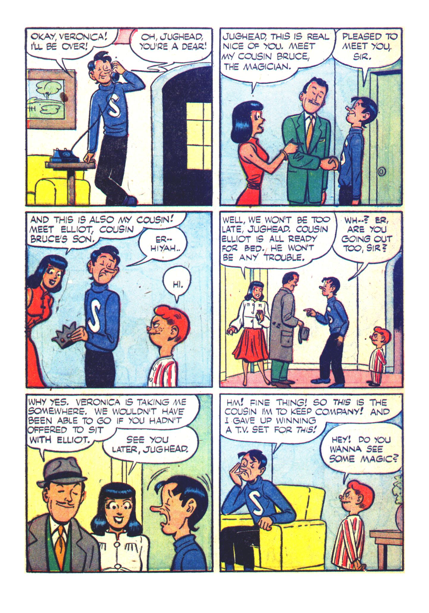 Read online Archie's Pal Jughead Annual comic -  Issue #1 - 78