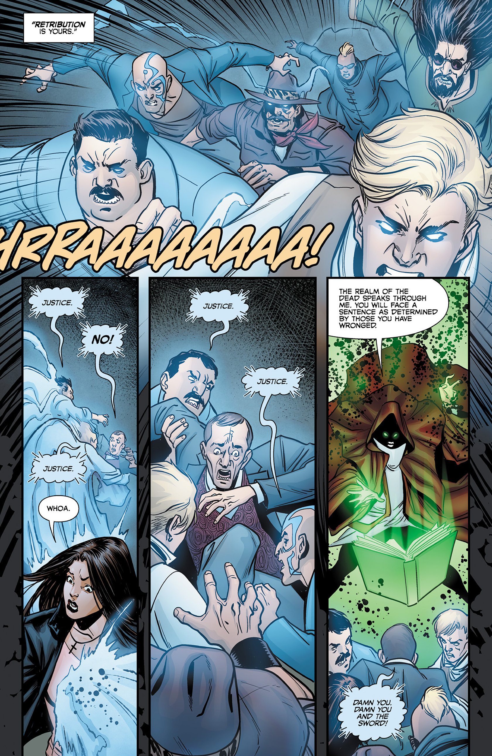 Read online The Occultist comic -  Issue #5 - 17