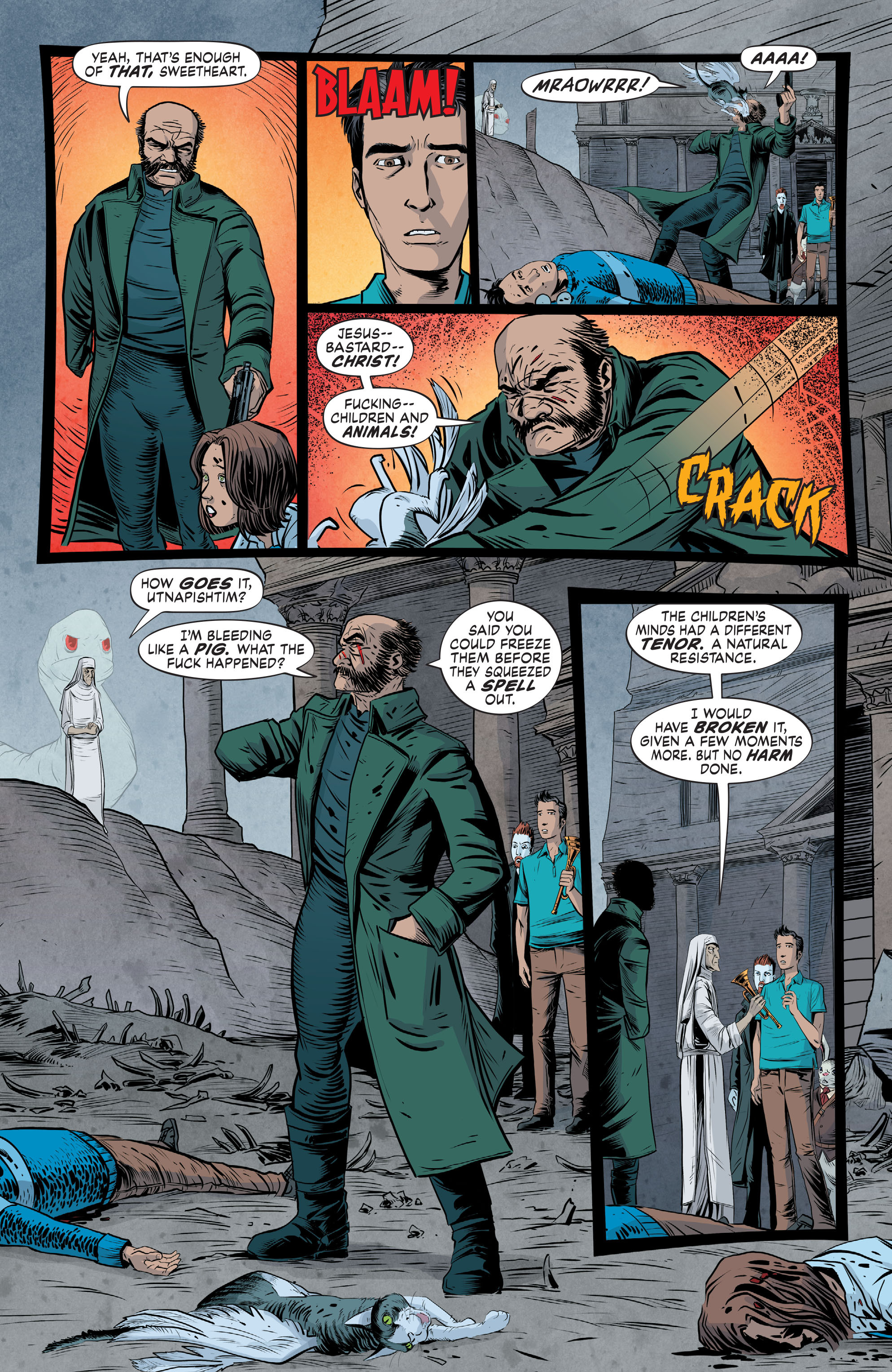 Read online The Unwritten: Apocalypse comic -  Issue #11 - 19