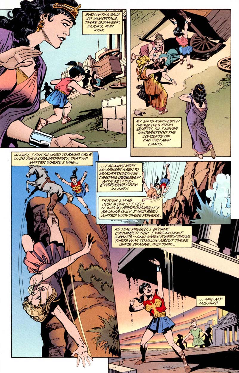 Read online Wonder Woman Secret Files comic -  Issue #1 - 10