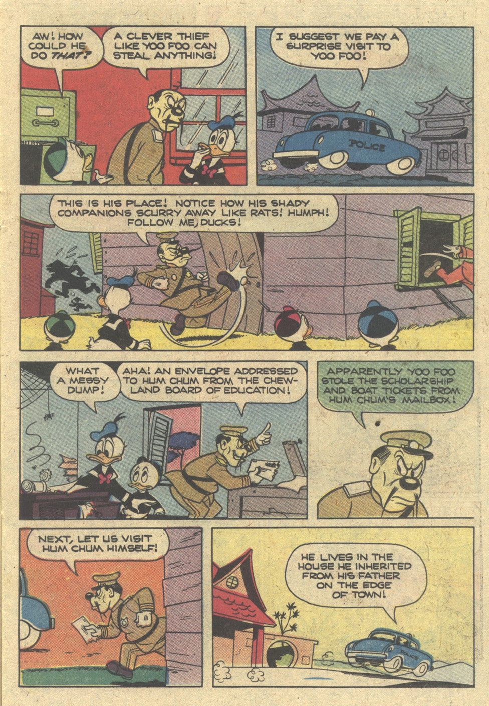 Read online Uncle Scrooge (1953) comic -  Issue #166 - 11