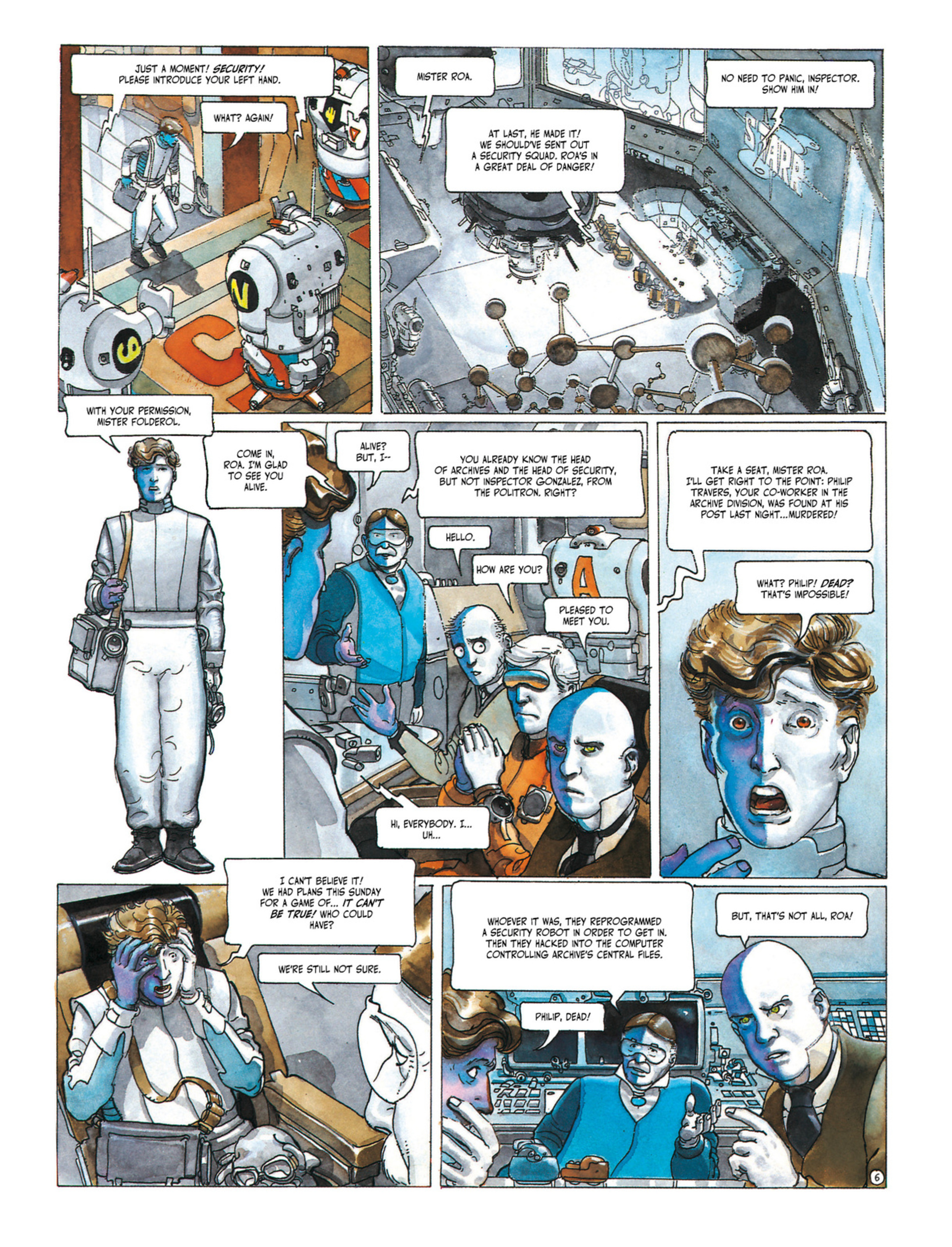 Read online Leo Roa comic -  Issue #1 - 11