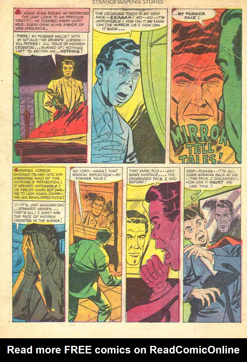 Read online Strange Suspense Stories (1952) comic -  Issue #3 - 30