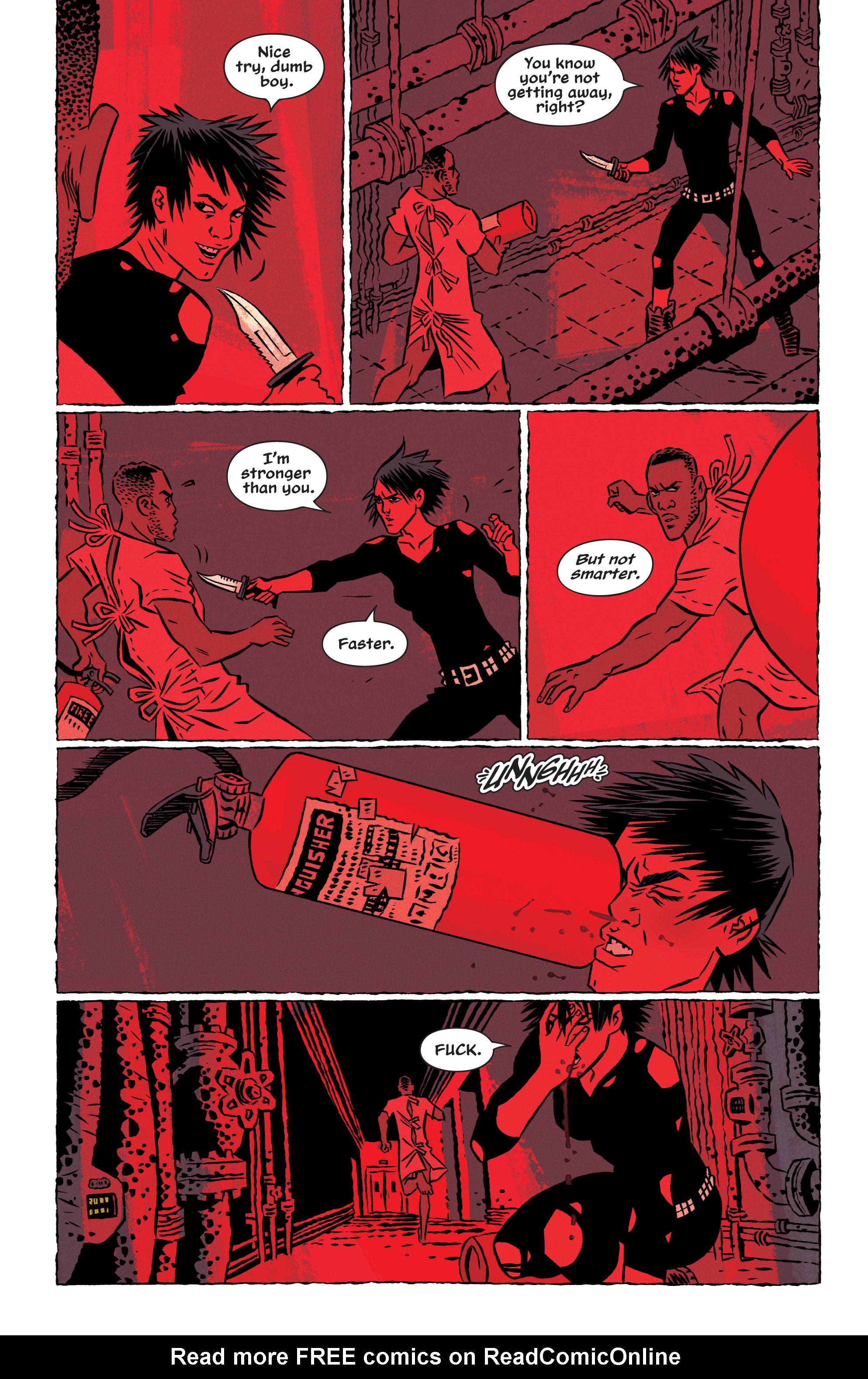 Read online They're Not Like Us comic -  Issue #15 - 17