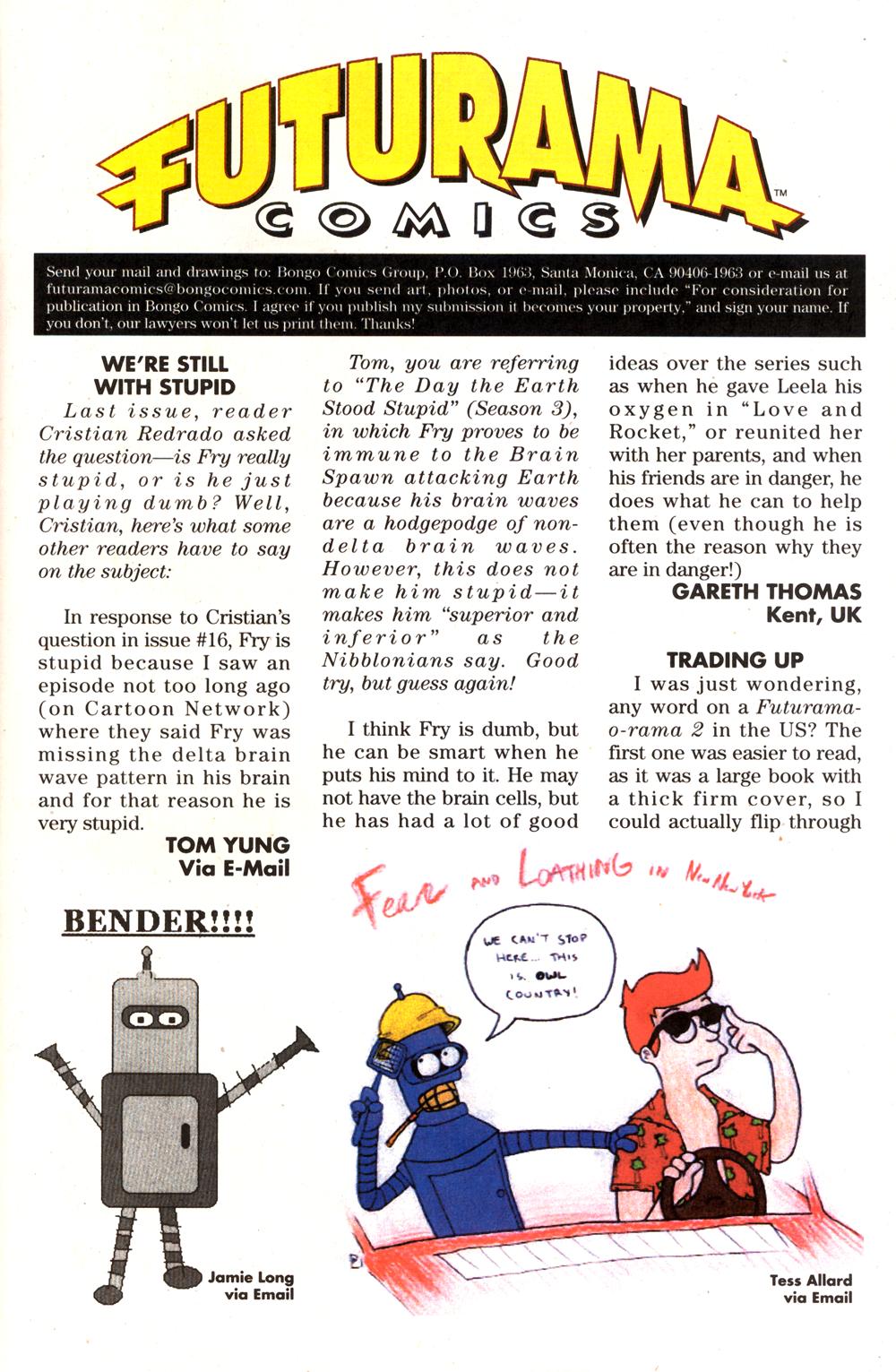 Read online Futurama Comics comic -  Issue #17 - 29