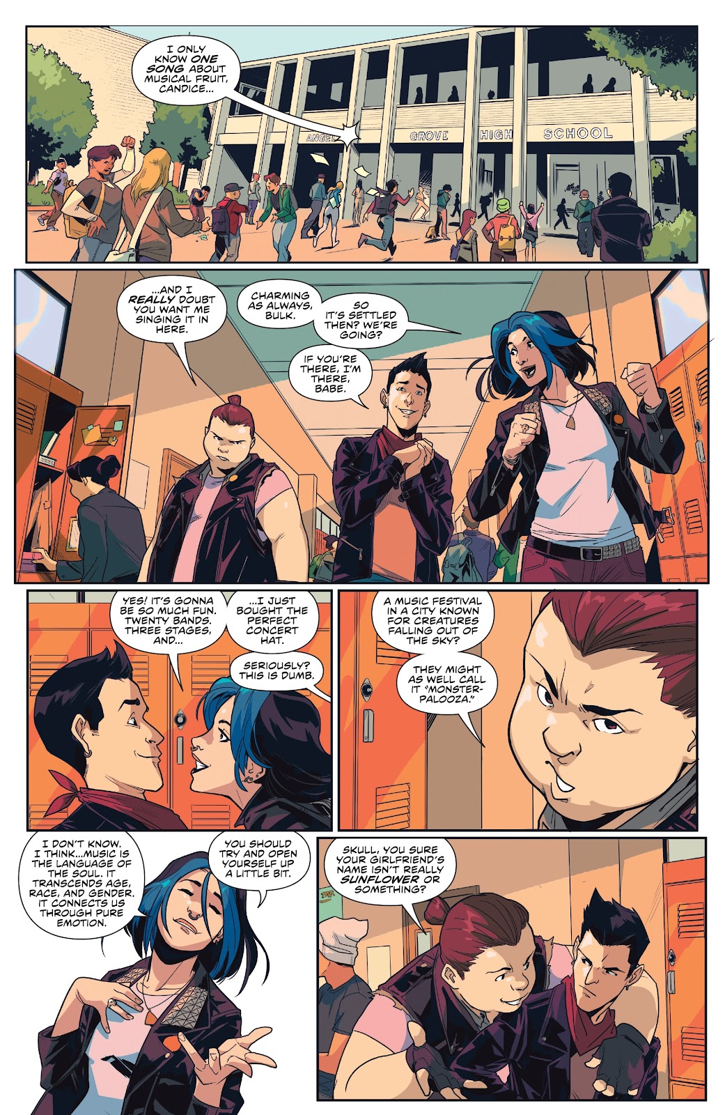 Mighty Morphin issue 1 - Page 15