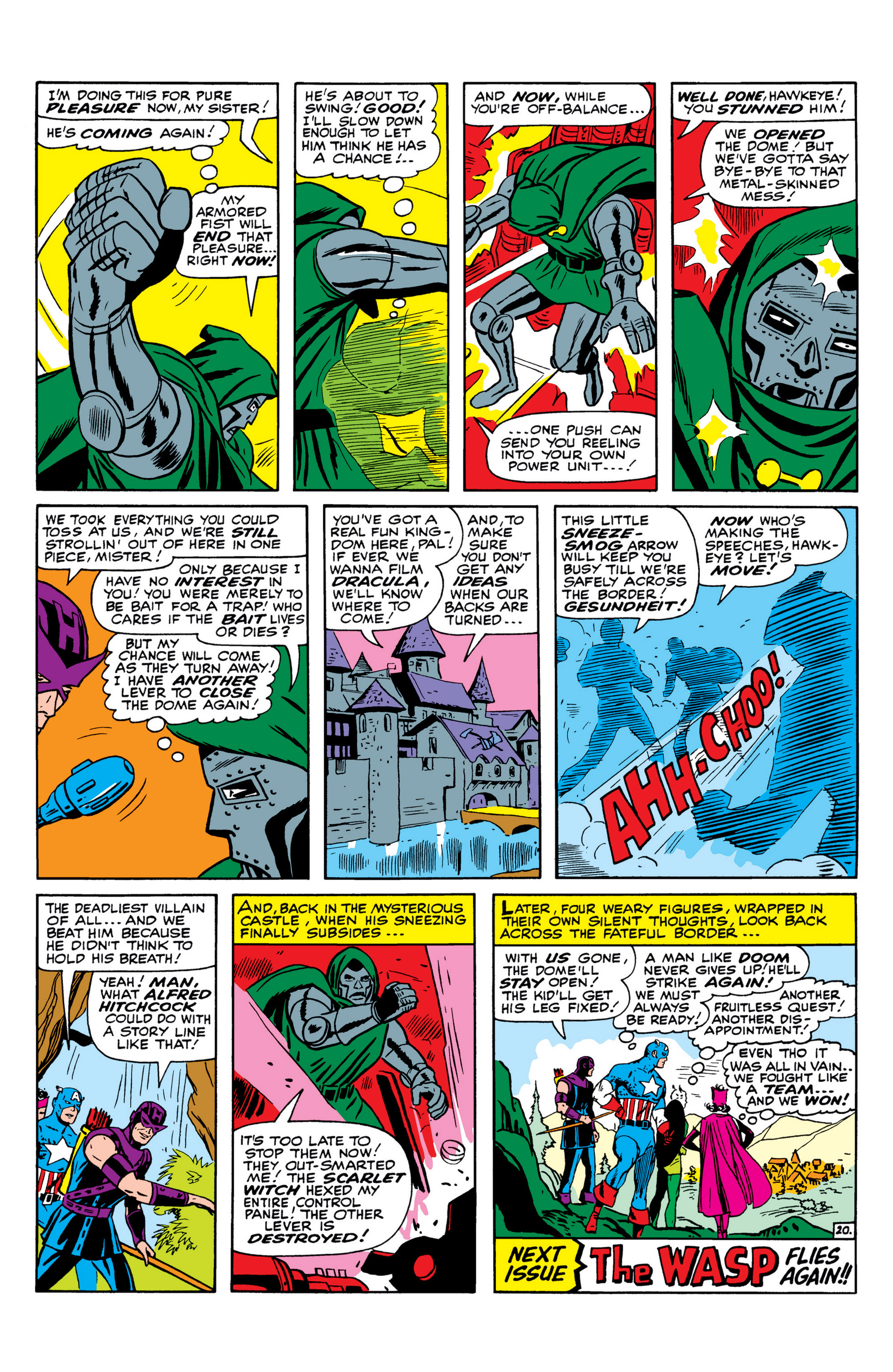 Read online Marvel Masterworks: The Avengers comic -  Issue # TPB 3 (Part 2) - 11