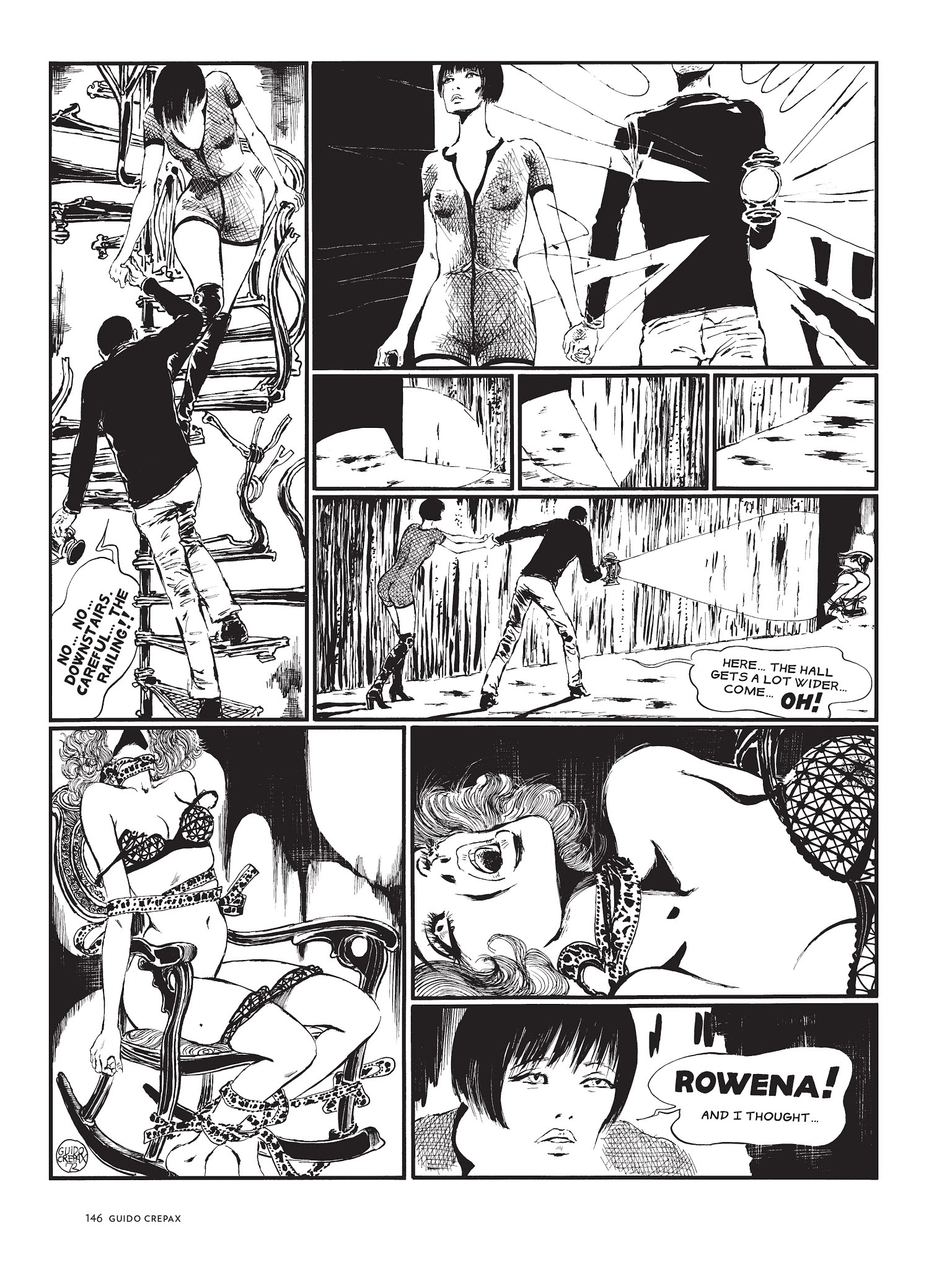 Read online The Complete Crepax comic -  Issue # TPB 3 - 138