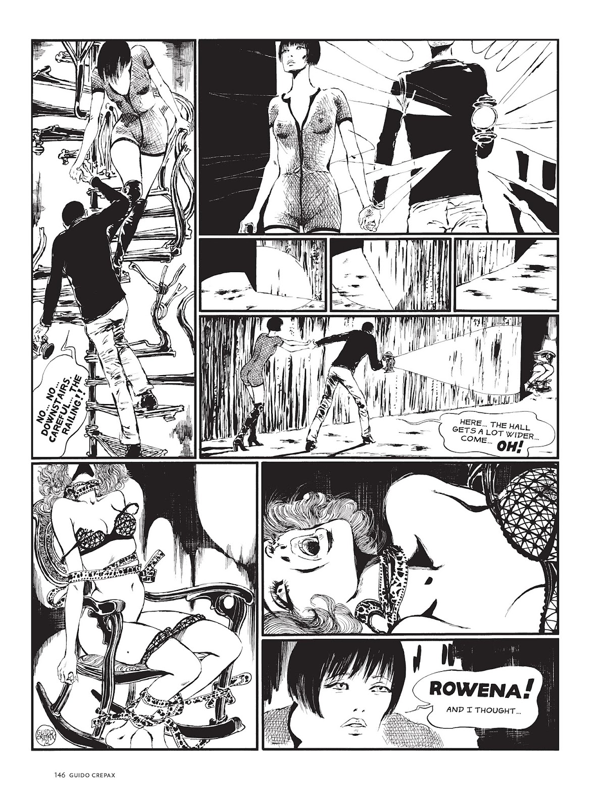 The Complete Crepax issue TPB 3 - Page 138