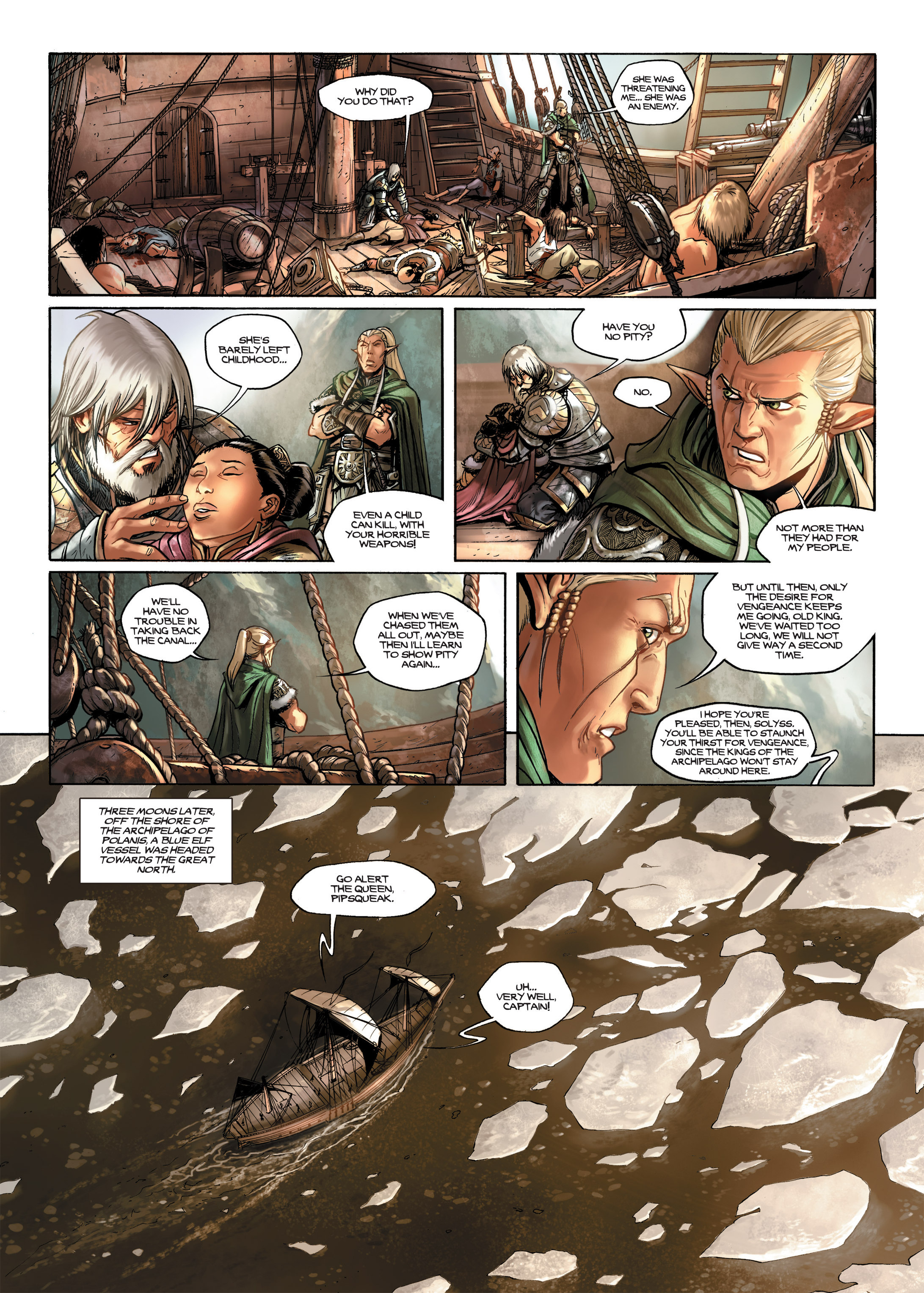 Read online Elves comic -  Issue #7 - 7