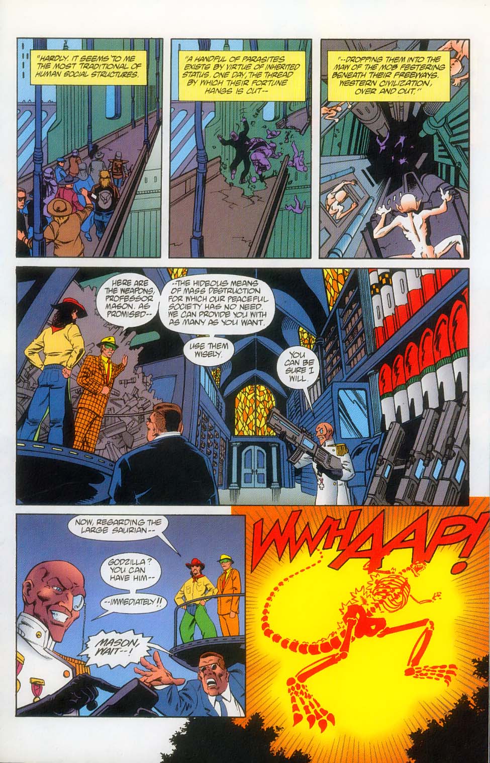 Read online Godzilla (1995) comic -  Issue #12 - 12