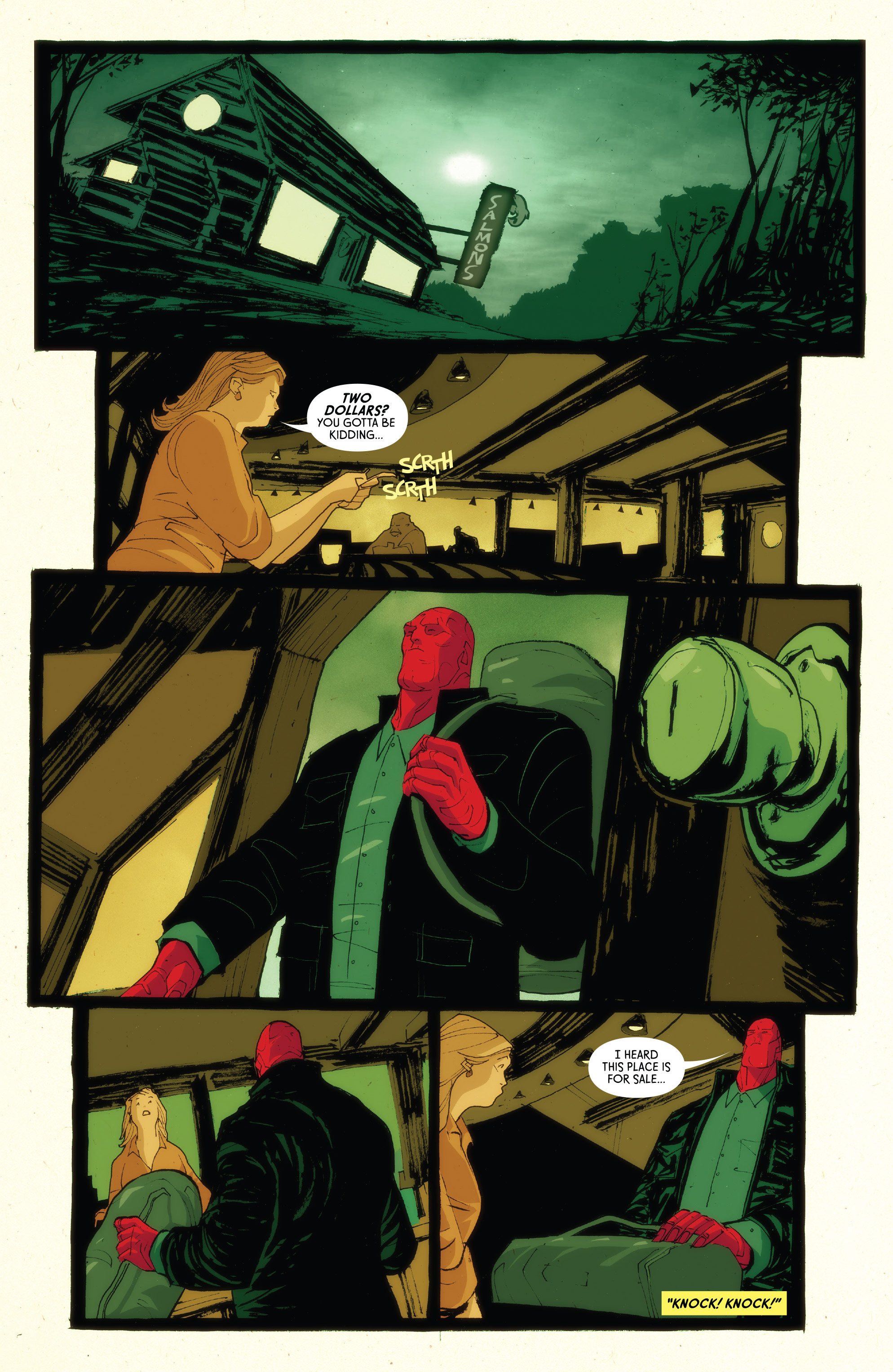 Read online American Monster comic -  Issue #4 - 21