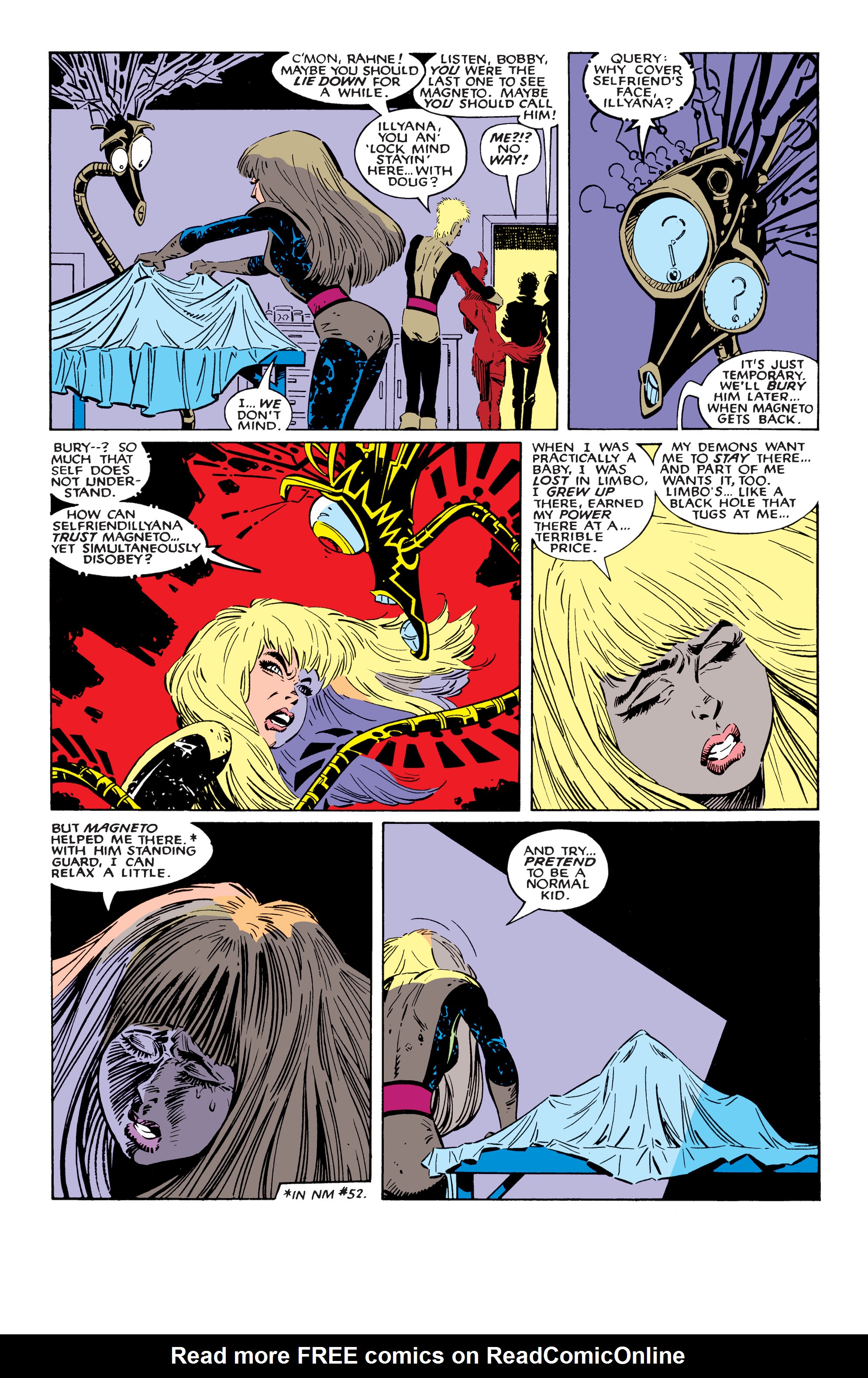 Read online X-Men Milestones: Fall of the Mutants comic -  Issue # TPB (Part 2) - 67
