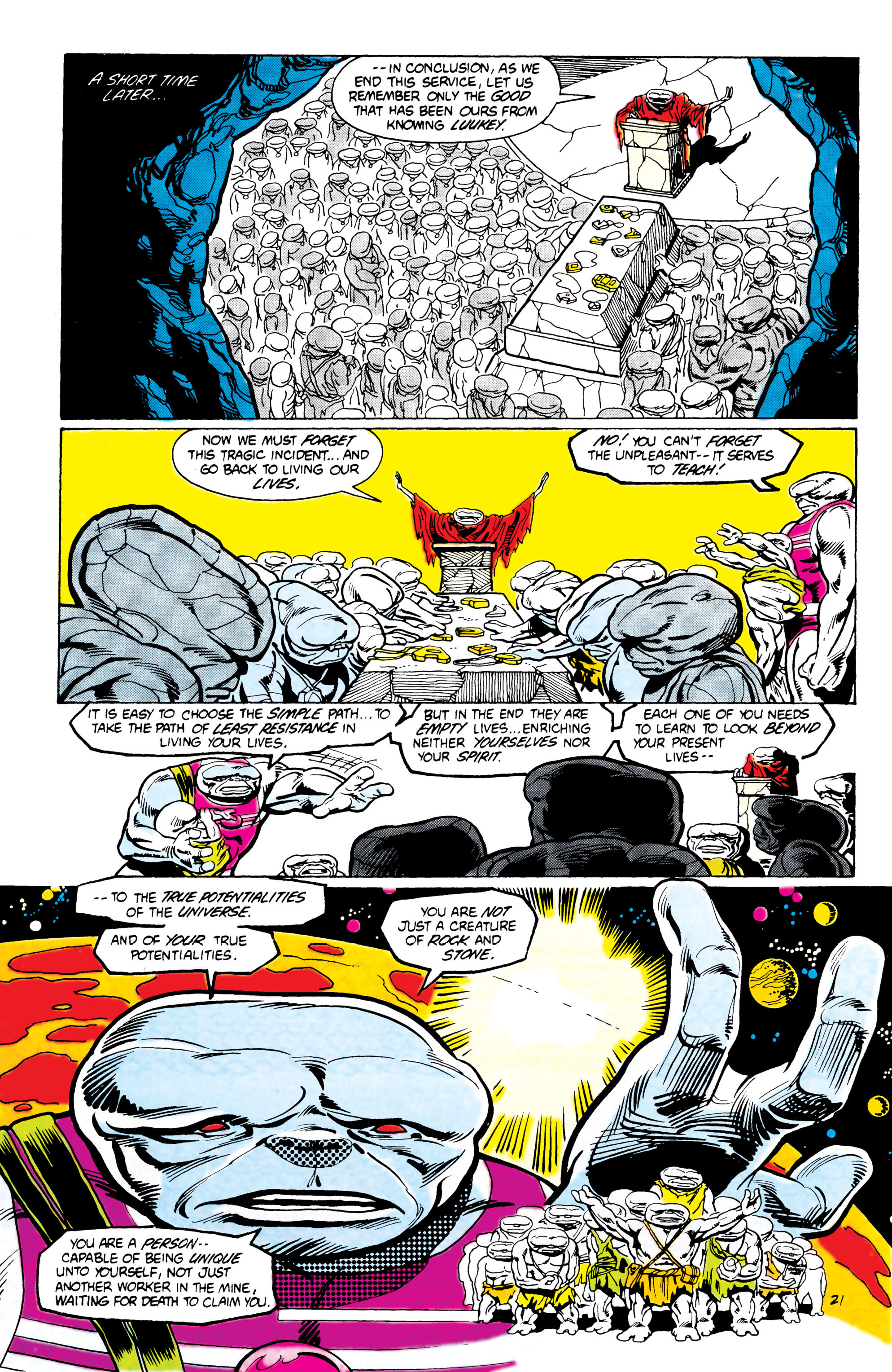The Omega Men (1983) Issue #13 #15 - English 22