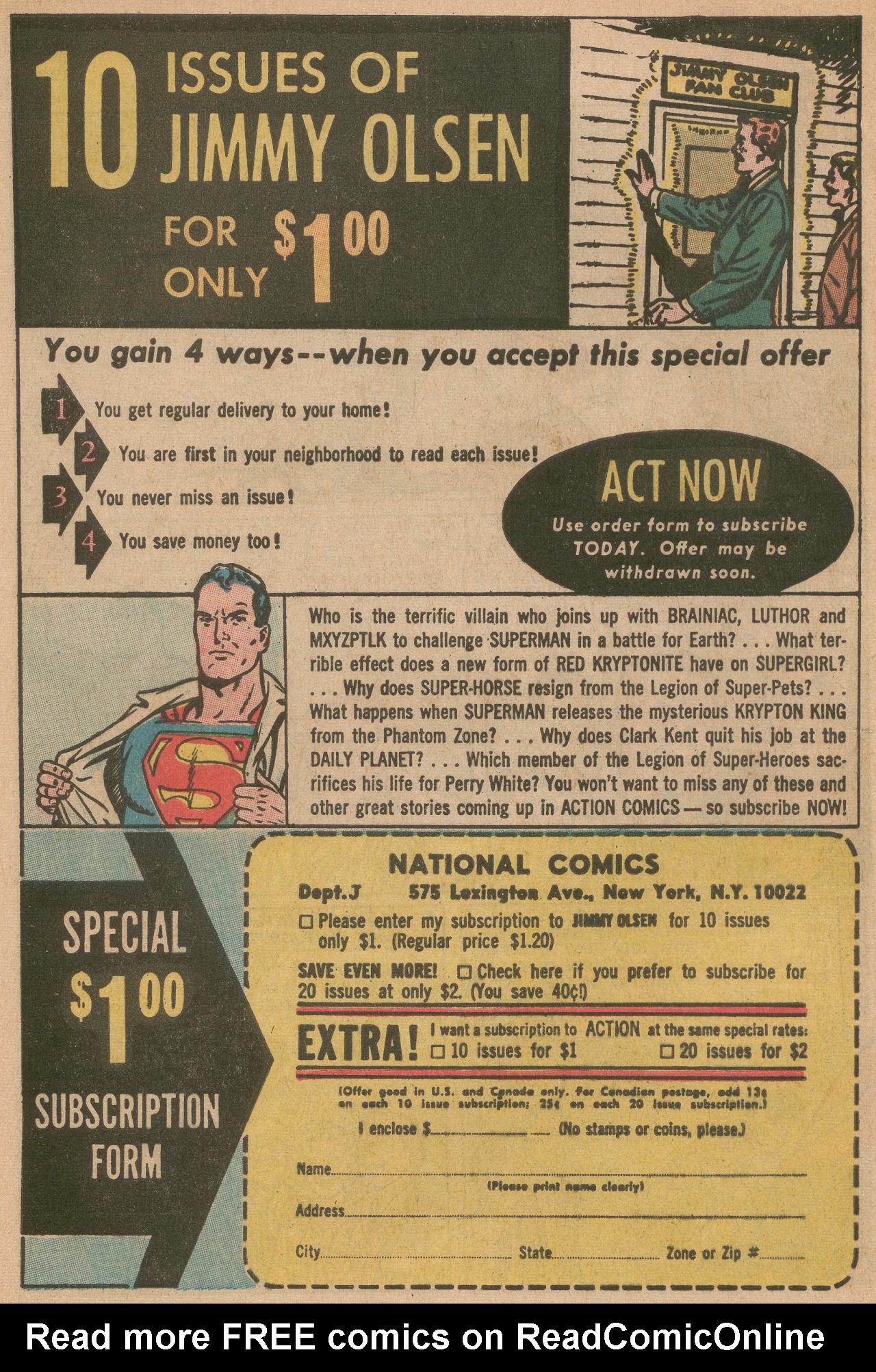 Read online Superman's Pal Jimmy Olsen comic -  Issue #84 - 12