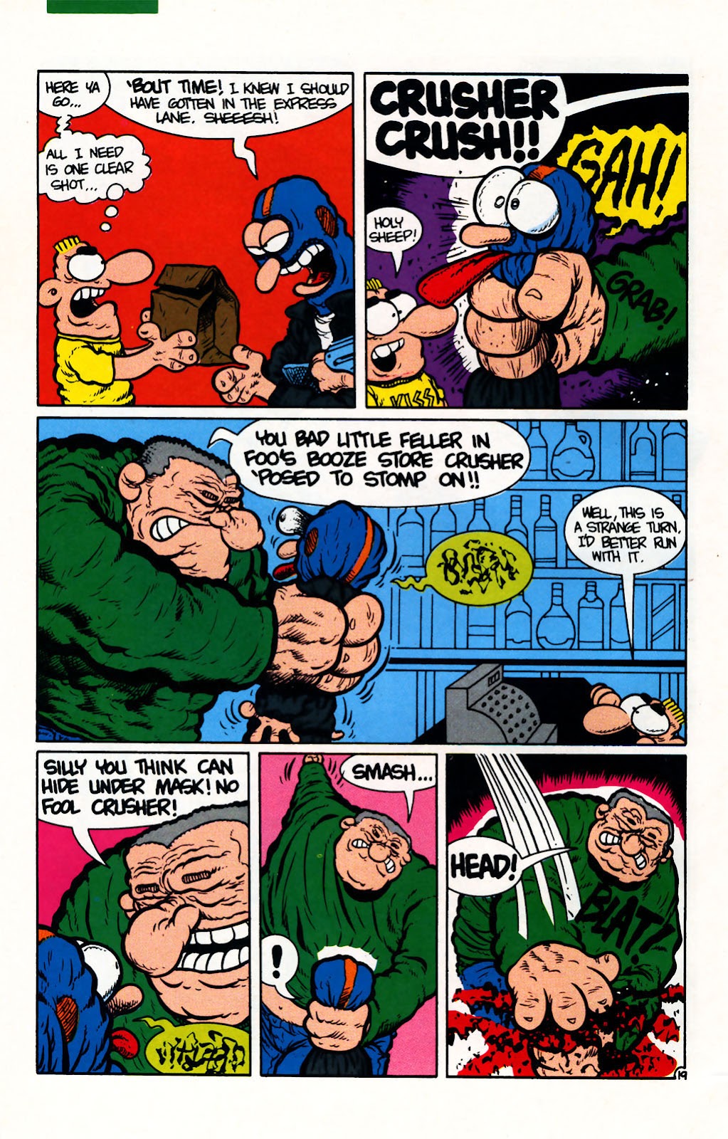 Ralph Snart Adventures (1988) issue 11 - Page 21