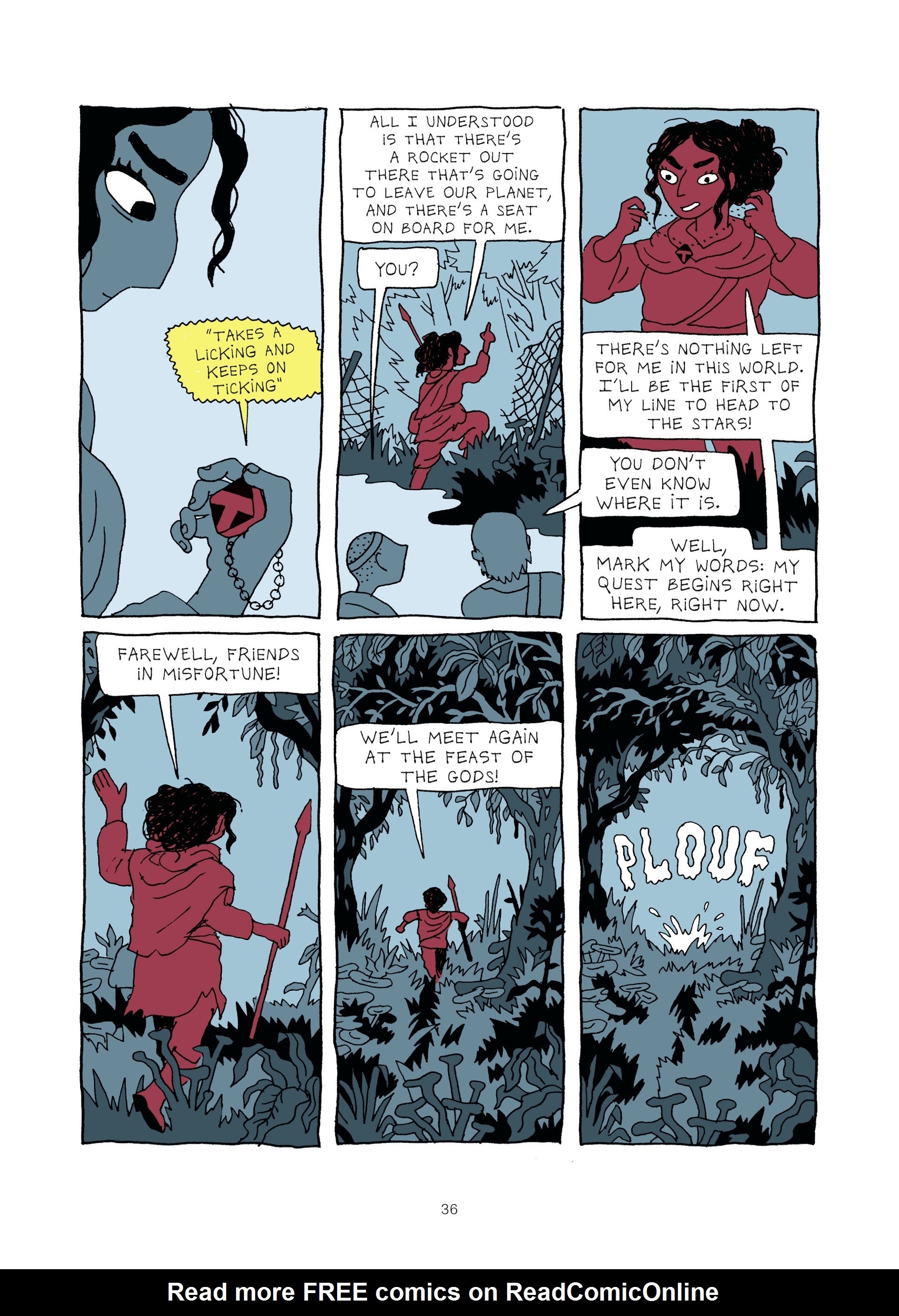 Read online The Sauroktones comic -  Issue #2 - 38