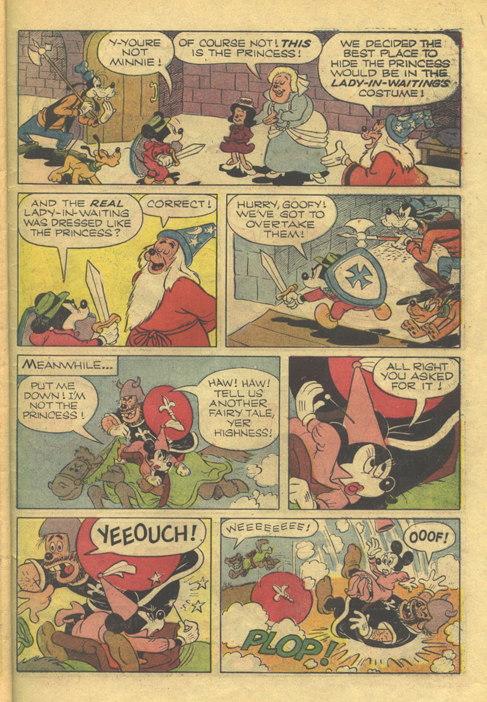 Read online Walt Disney's Comics and Stories comic -  Issue #352 - 31