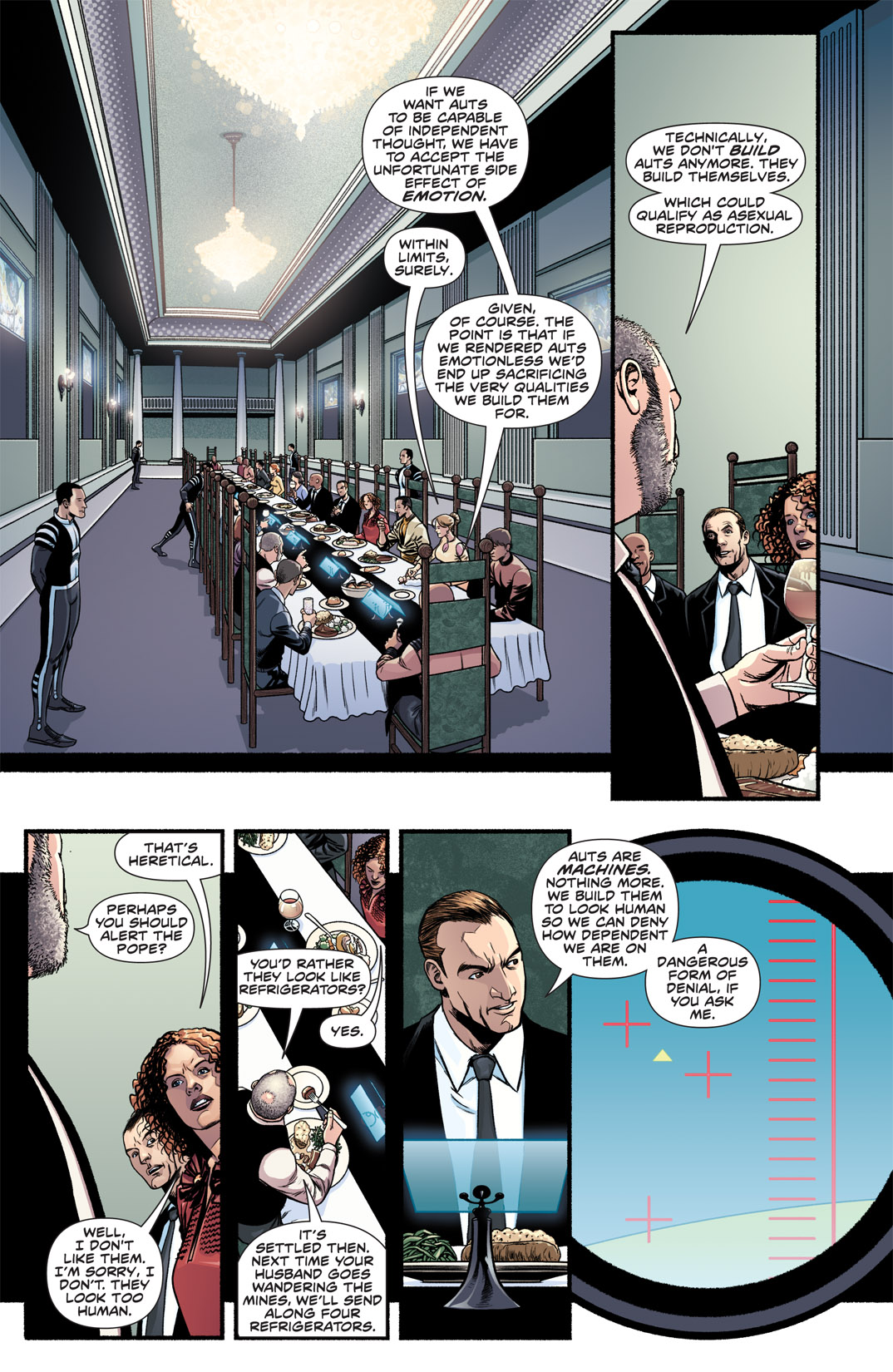 Read online Insurrection v3.6 comic -  Issue #2 - 10