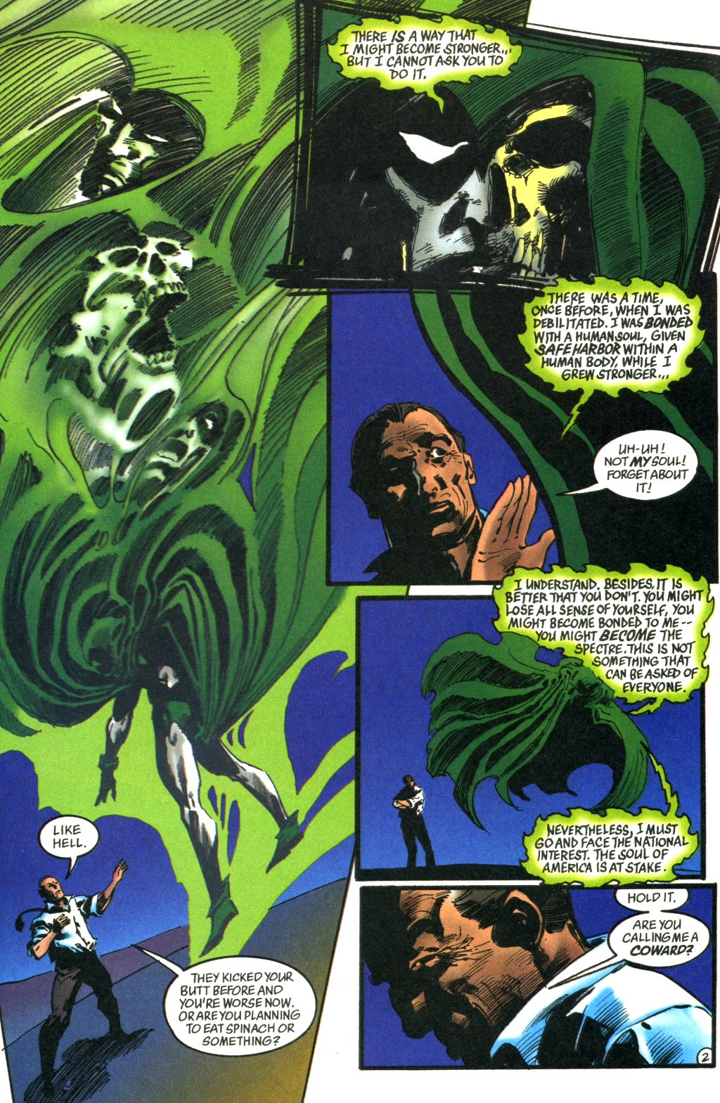 Read online The Spectre (1992) comic -  Issue #50 - 3