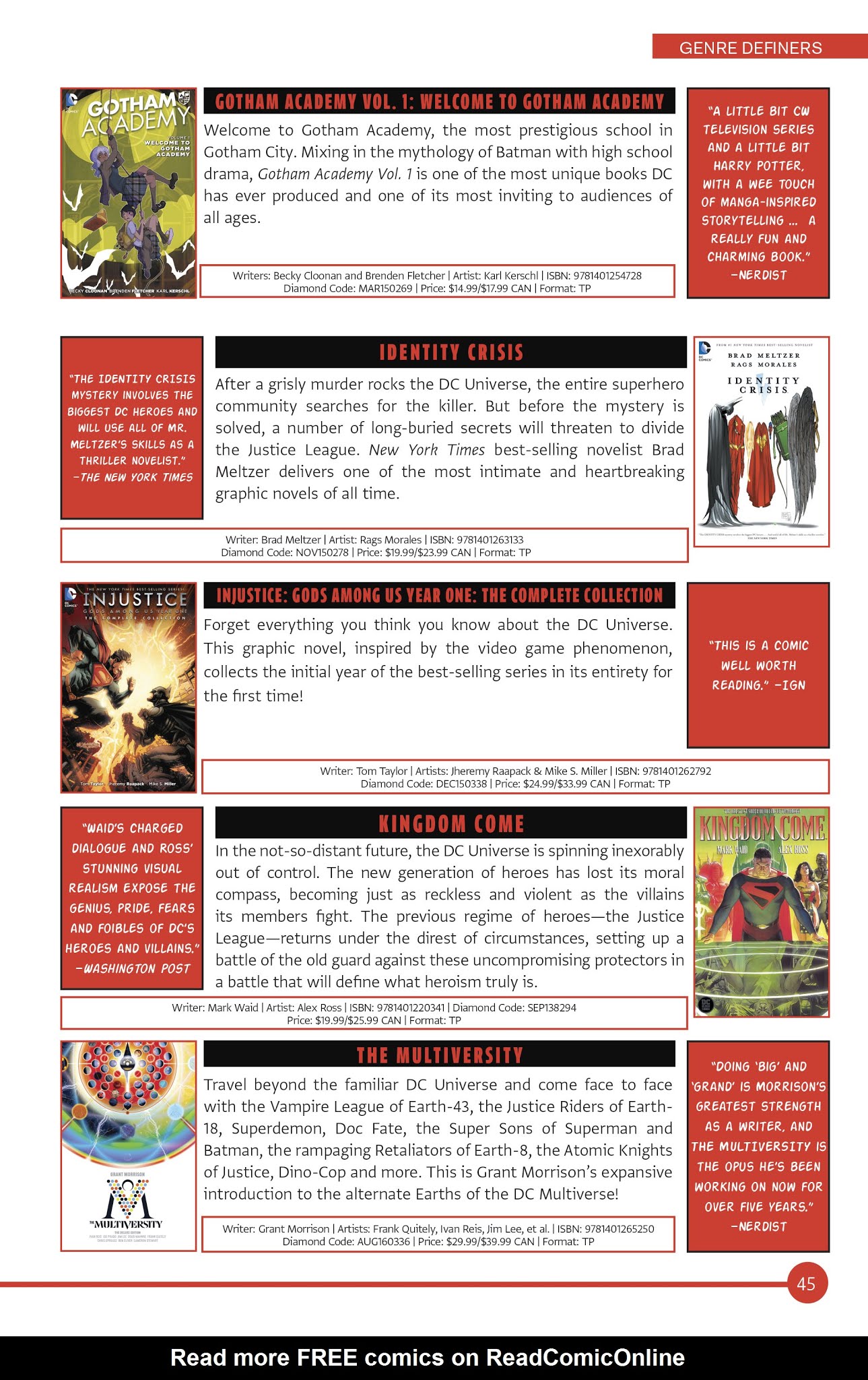 Read online DC Essential Graphic Novels 2019 comic -  Issue # TPB - 46