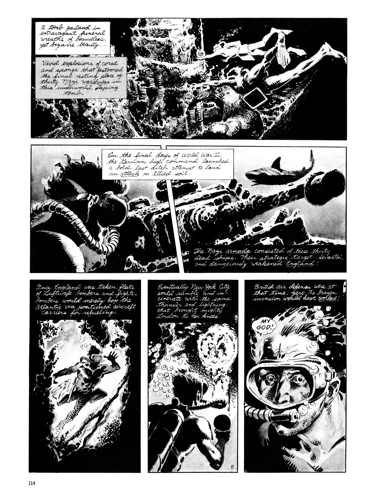 Read online Eerie Archives comic -  Issue # TPB 17 - 115