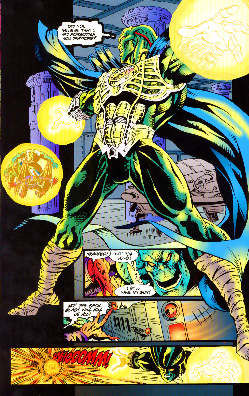 Read online Leonard Nimoy's Primortals (1995) comic -  Issue #4 - 7