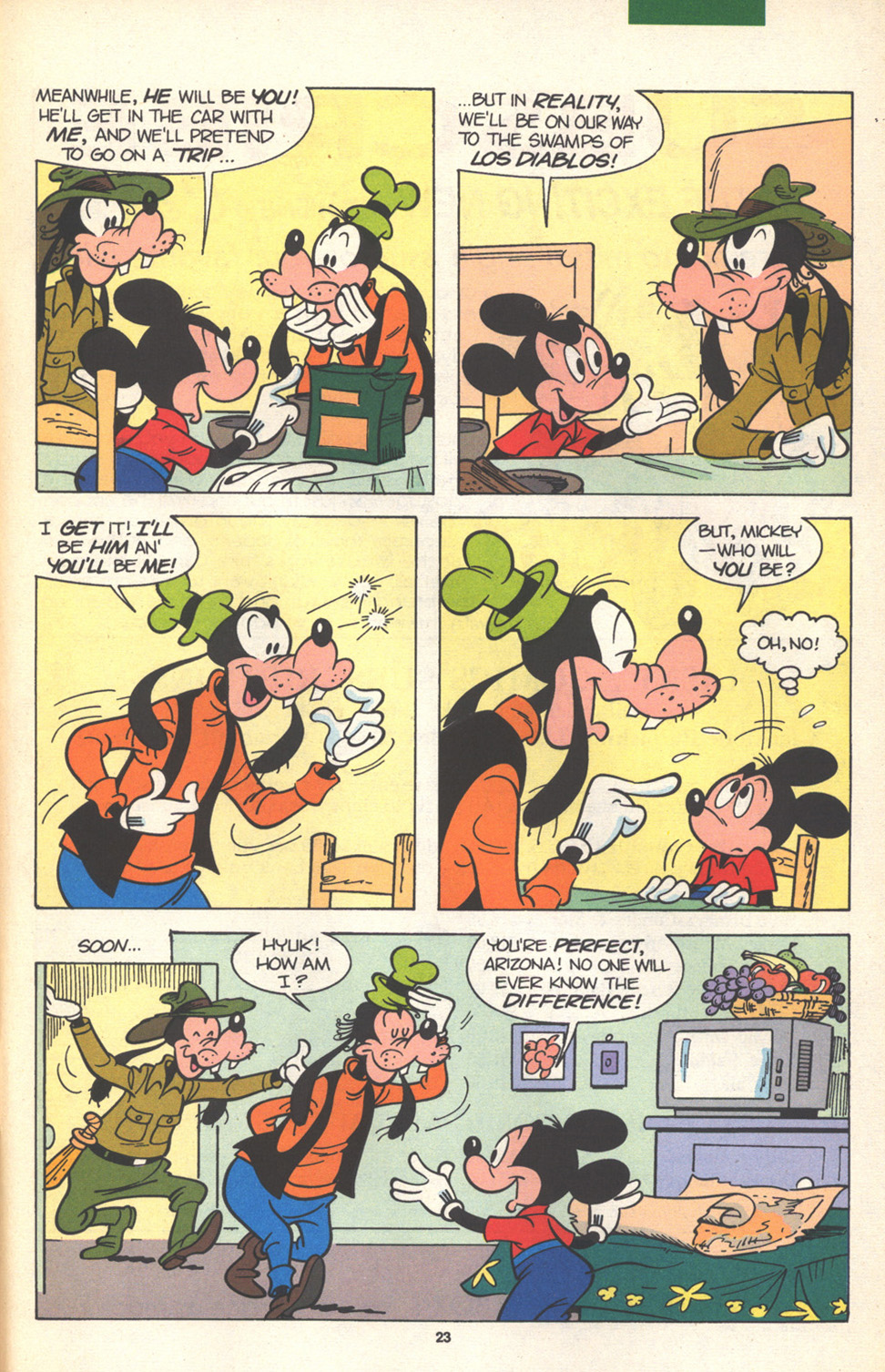 Read online Walt Disney's Goofy Adventures comic -  Issue #12 - 29