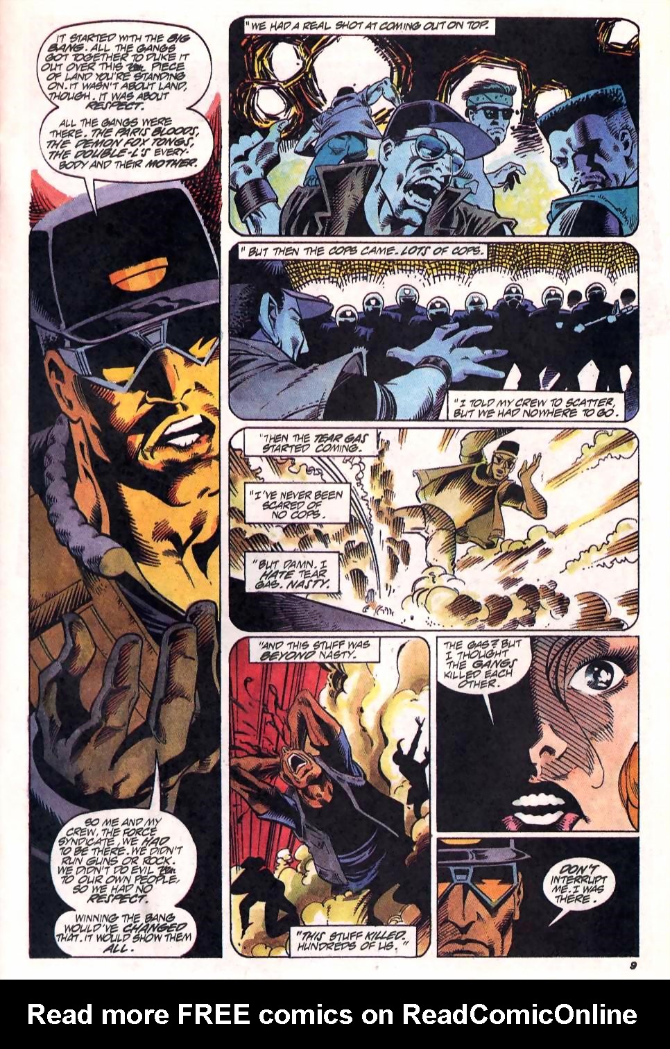Read online Blood Syndicate comic -  Issue #2 - 9