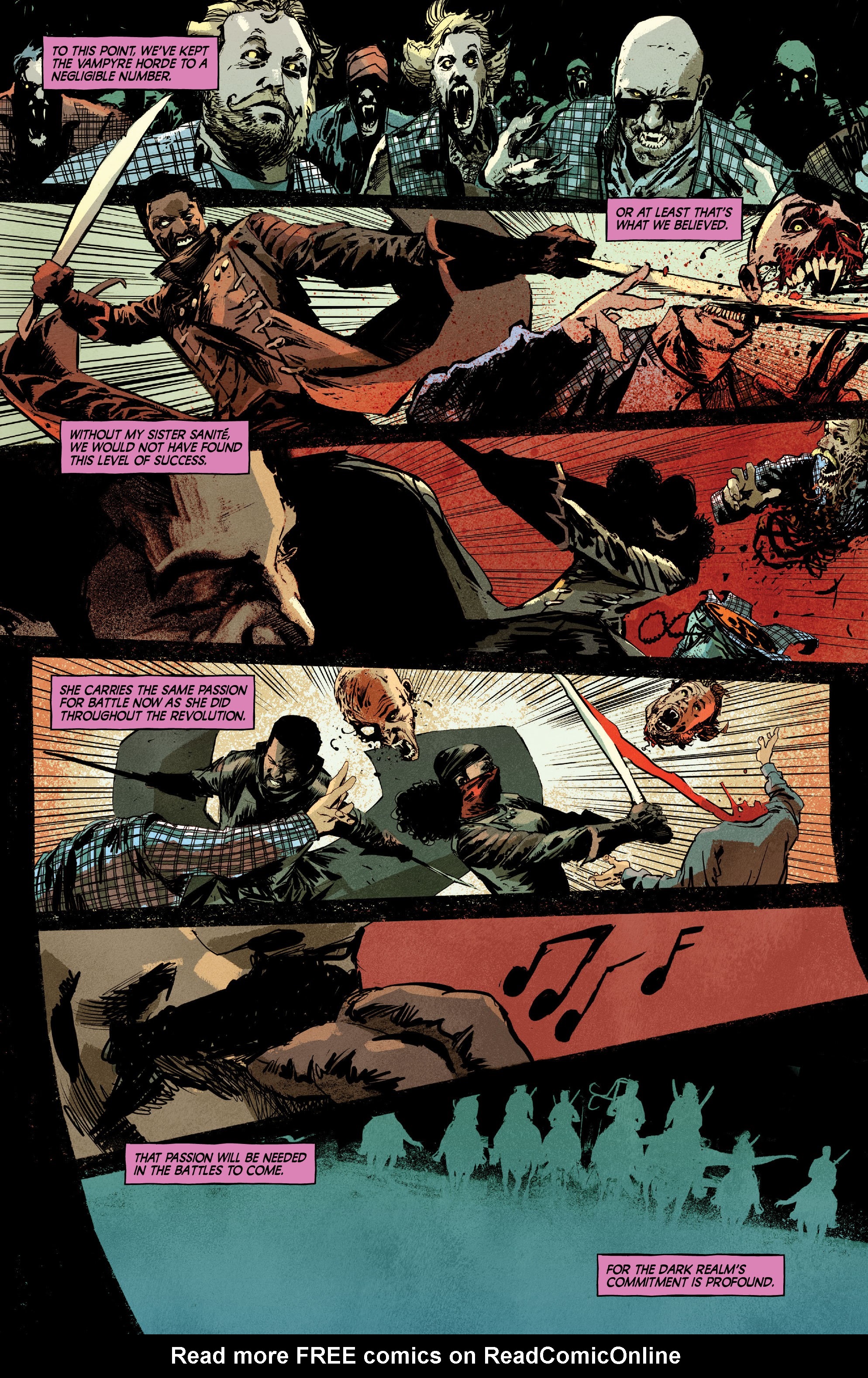 Read online Killadelphia comic -  Issue #23 - 8