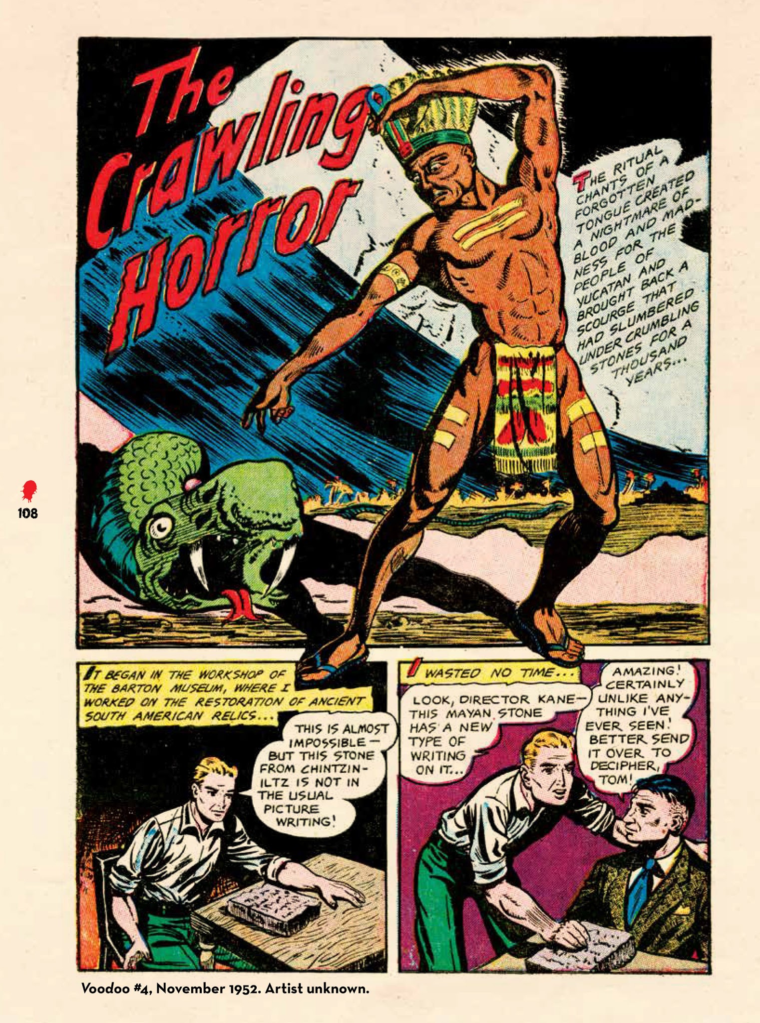 Read online Chilling Archives of Horror Comics comic -  Issue # TPB 12 - 109