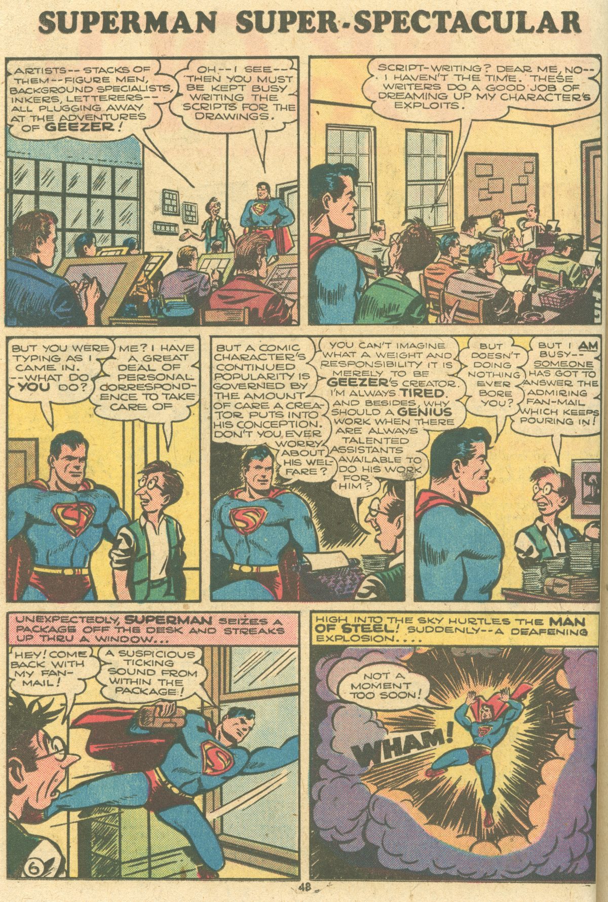Read online Superman (1939) comic -  Issue #284 - 48