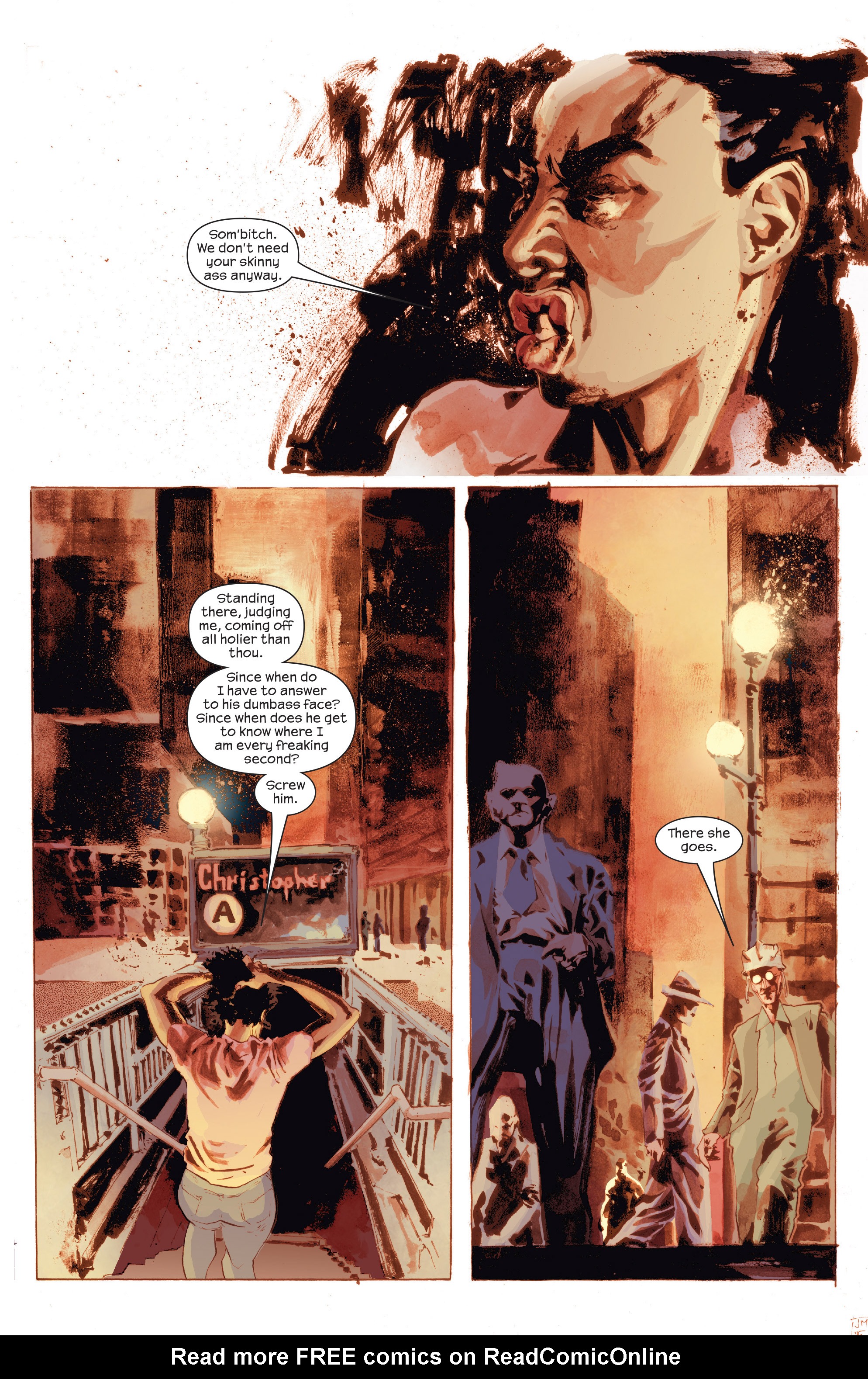 Read online Dark Tower: The Drawing of the Three - Lady of Shadows comic -  Issue #4 - 13