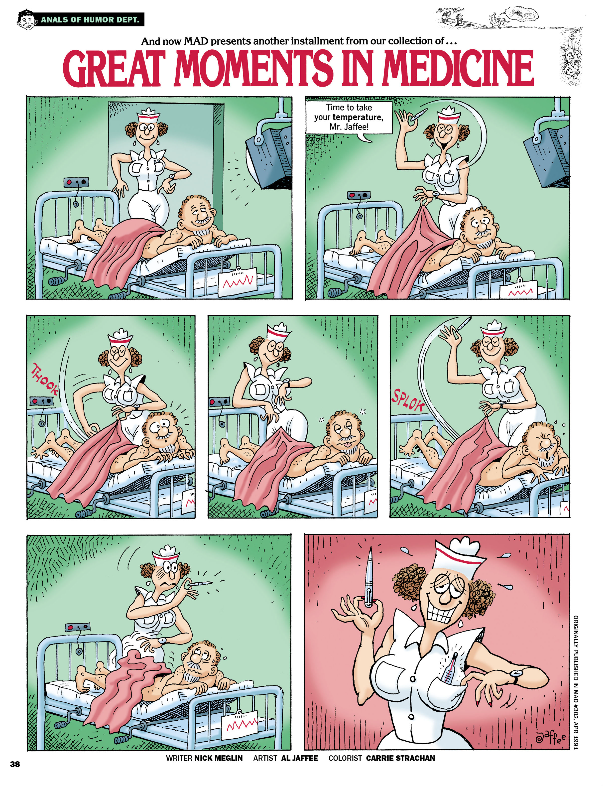 Read online MAD Magazine comic -  Issue #14 - 34