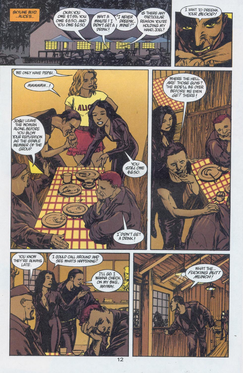 Read online Vamps: Pumpkin Time comic -  Issue #1 - 13