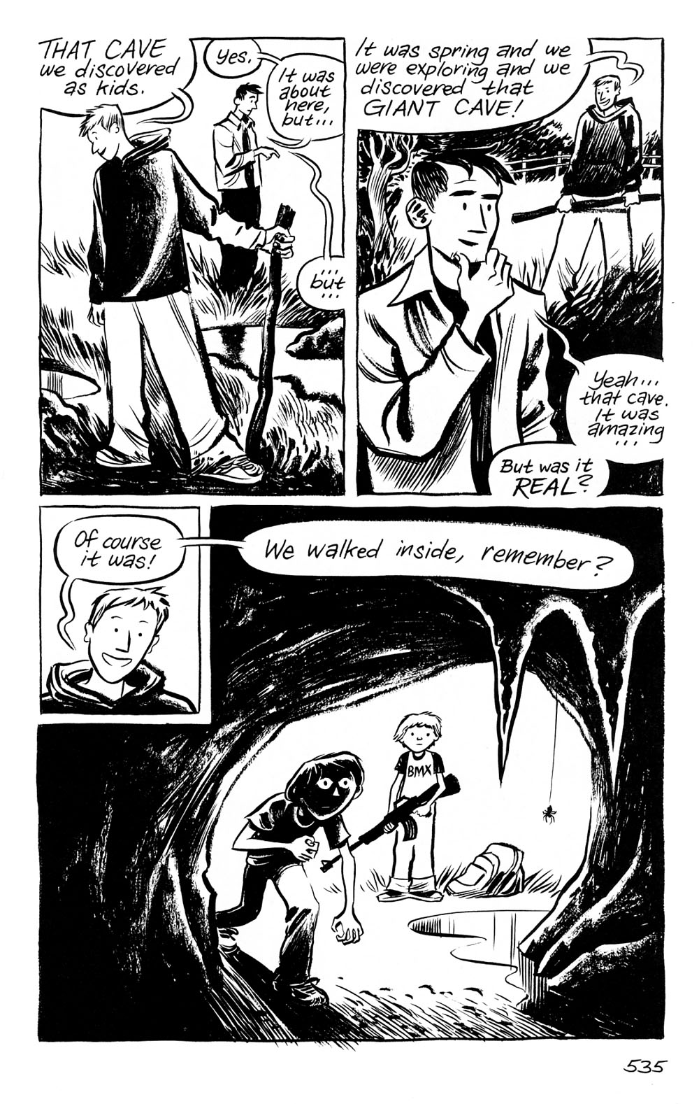 Blankets issue 3 - Page 159