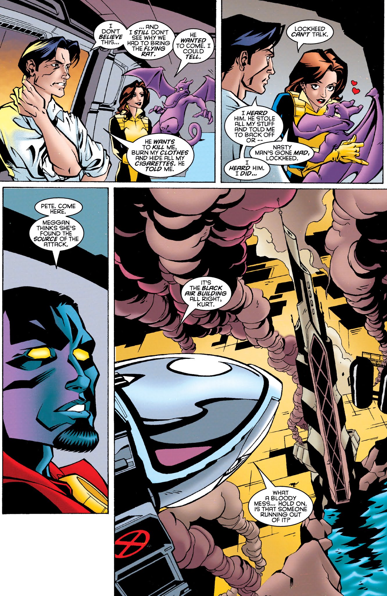 Read online Excalibur Visionaries: Warren Ellis comic -  Issue # TPB 3 (Part 1) - 94