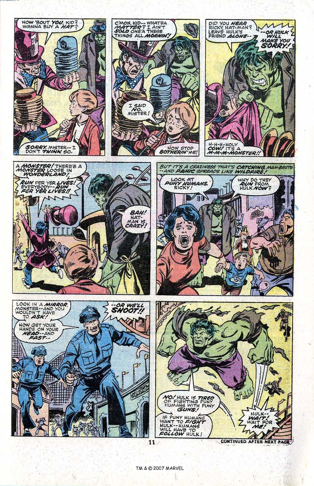 Read online The Incredible Hulk (1968) comic -  Issue #195 - 13