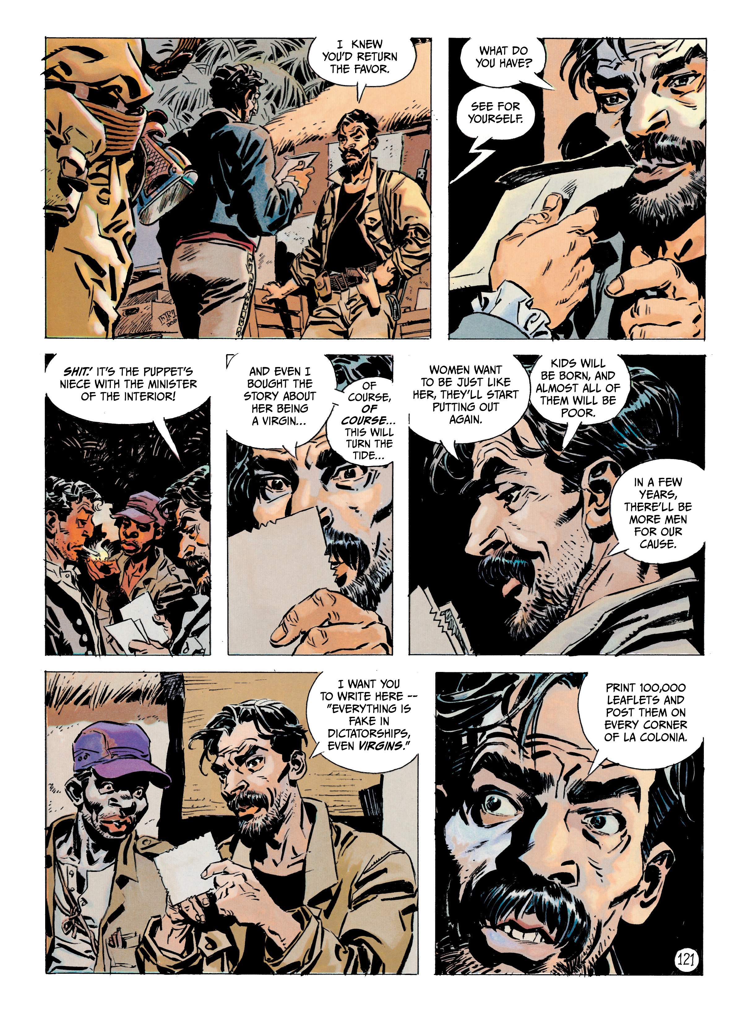 Read online The Big Hoax comic -  Issue # TPB - 126