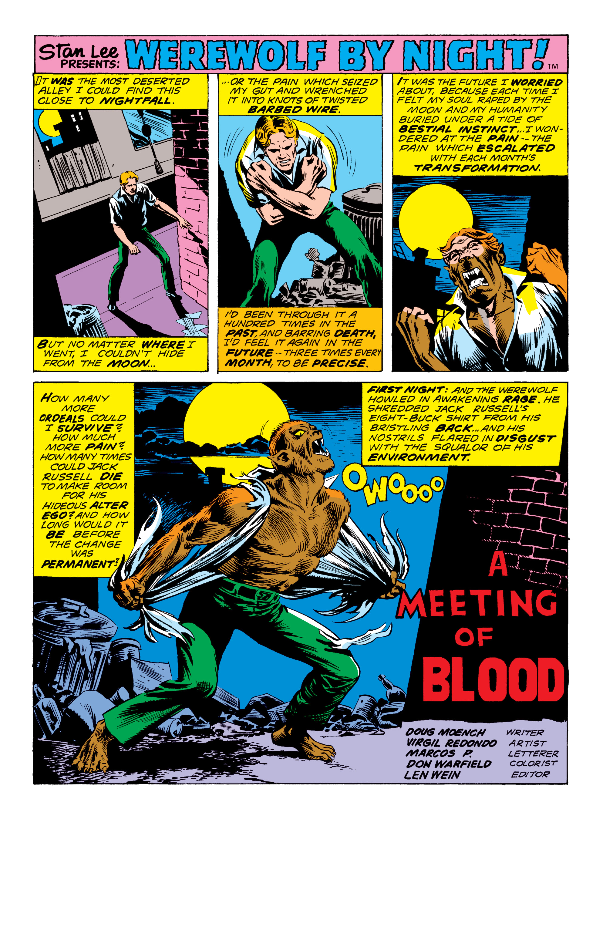 Read online Morbius Epic Collection comic -  Issue # The Living Vampire (Part 4) - 70