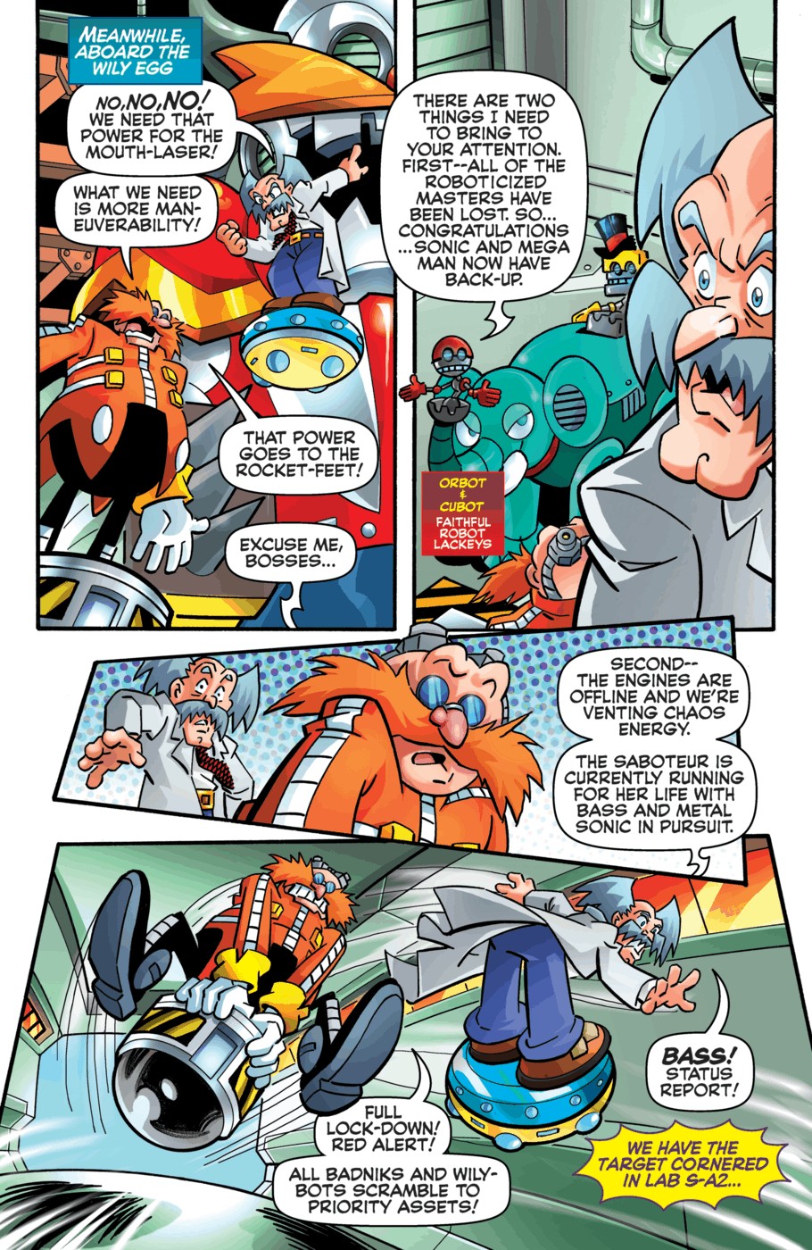Read online Sonic Universe comic -  Issue #53 - 19