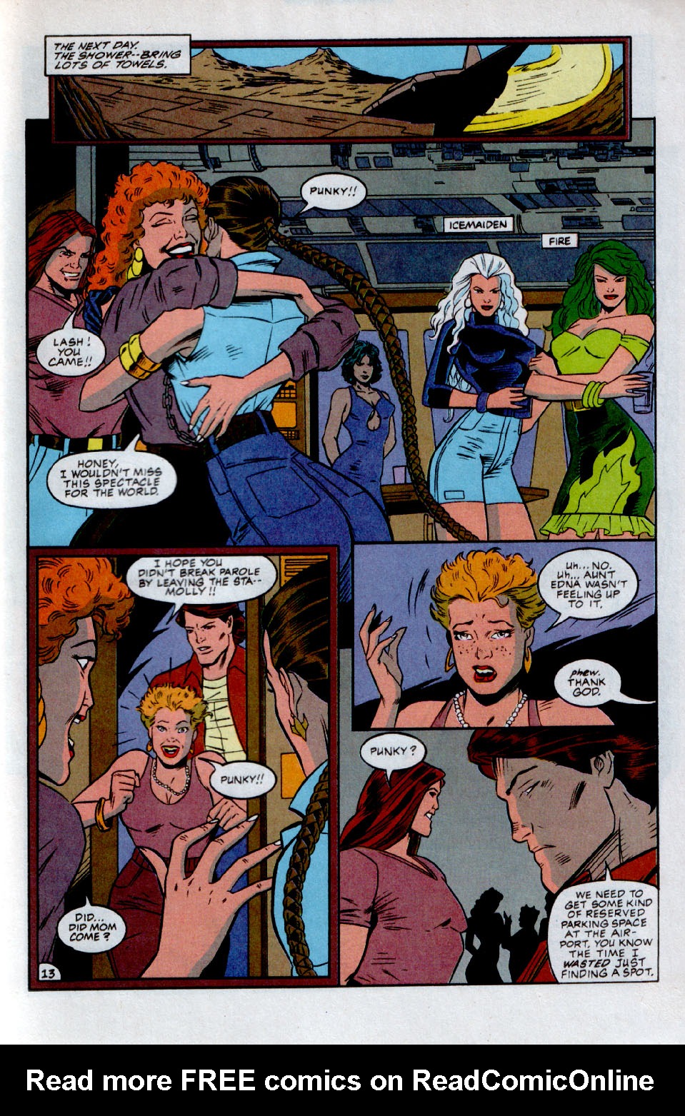 Read online Extreme Justice comic -  Issue #10 - 14