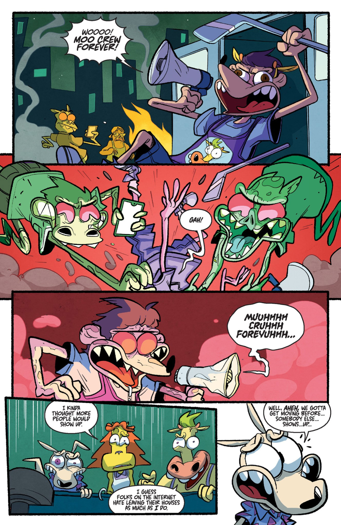 Read online Rocko's Modern Afterlife comic -  Issue #4 - 8