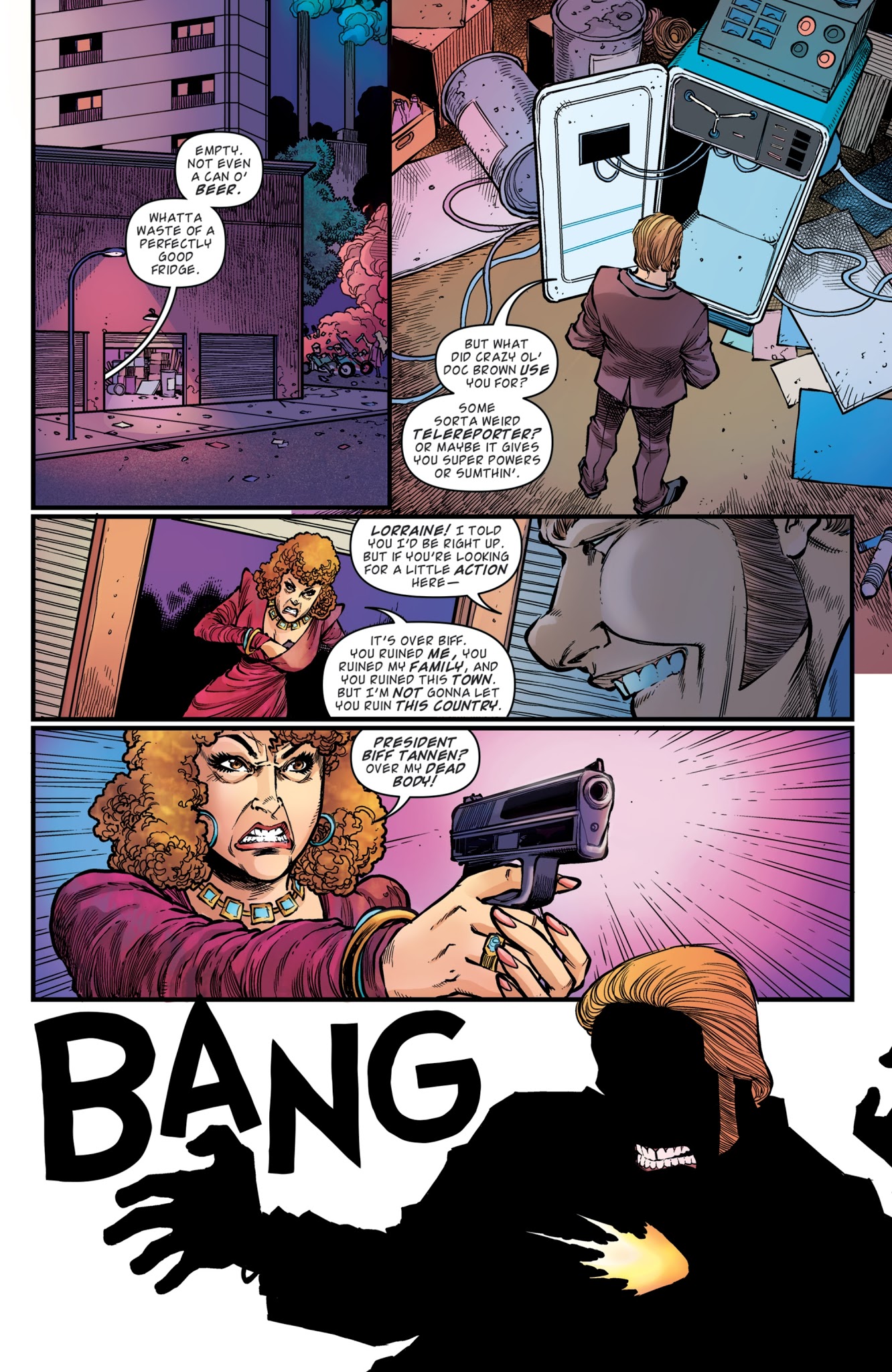 Read online Back to the Future: Biff to the Future comic -  Issue #6 - 8