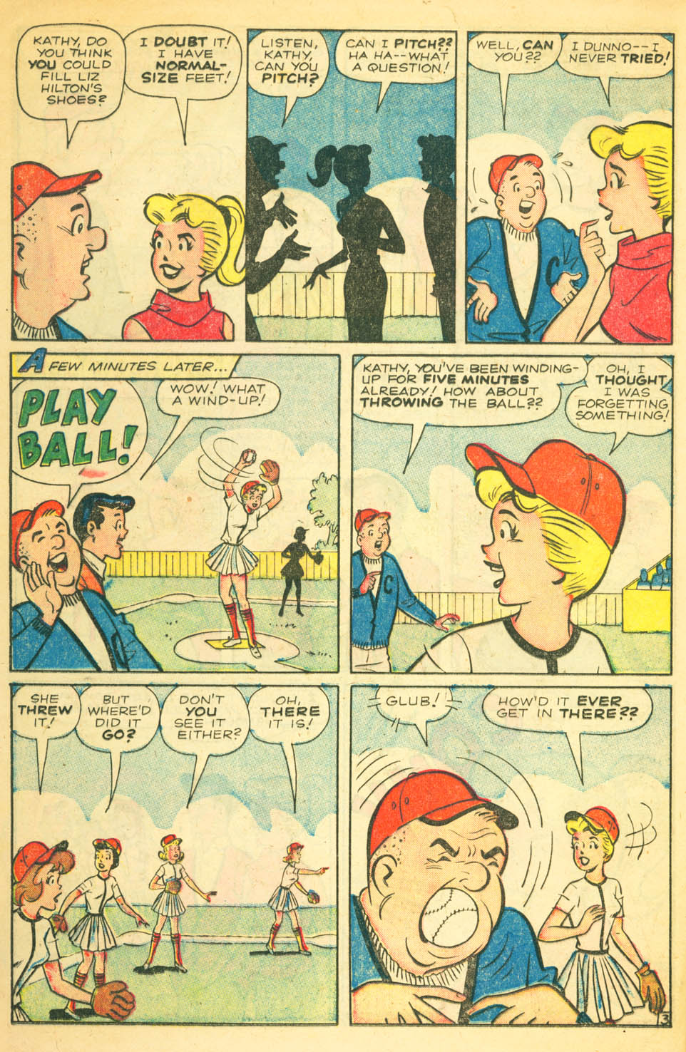Read online Kathy (1959) comic -  Issue #8 - 12